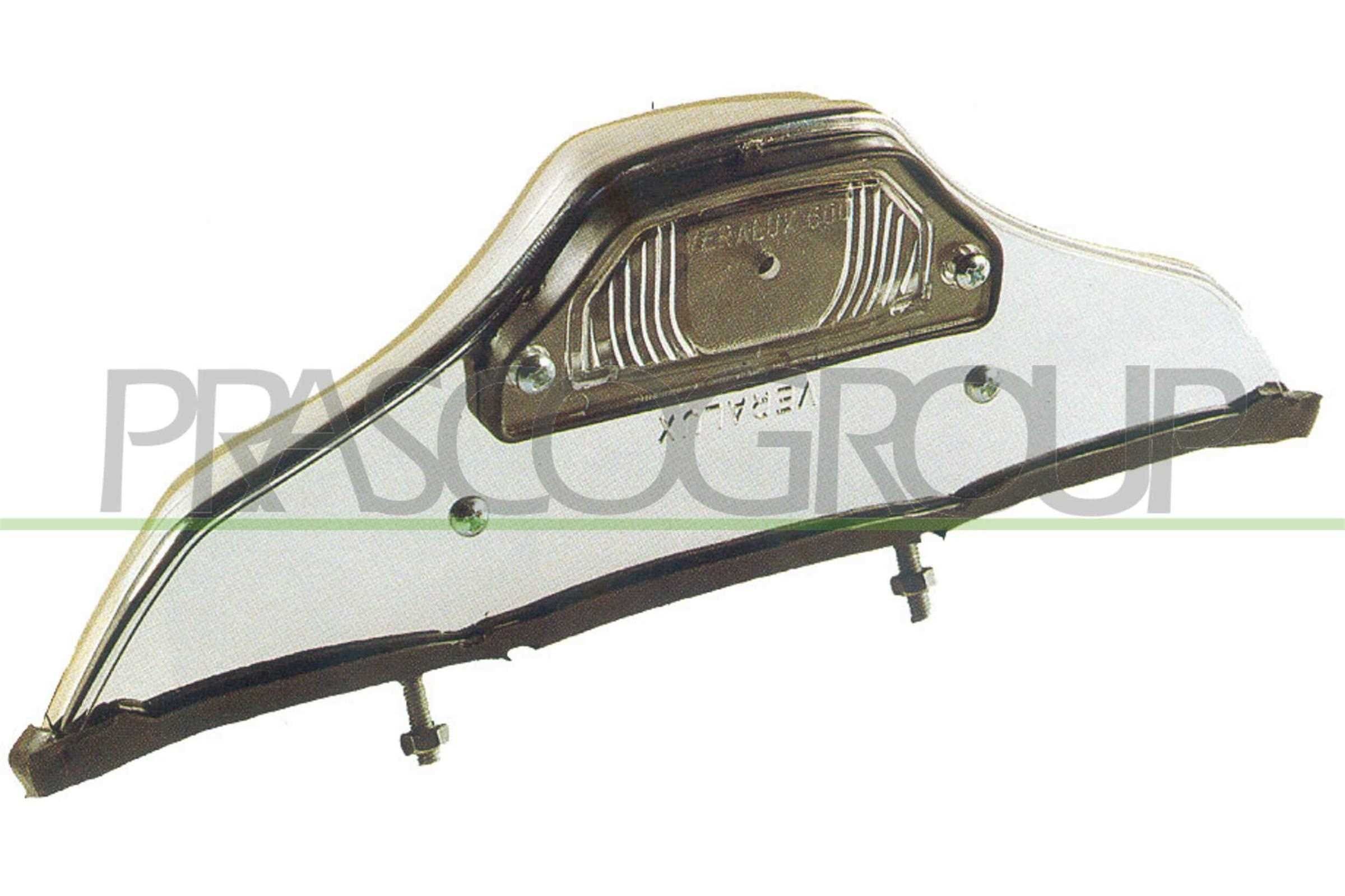 PRASCO Kentekenlamp FT0034350 Dacia DUSTER Kentekenverlichting PRASCO FT0034350