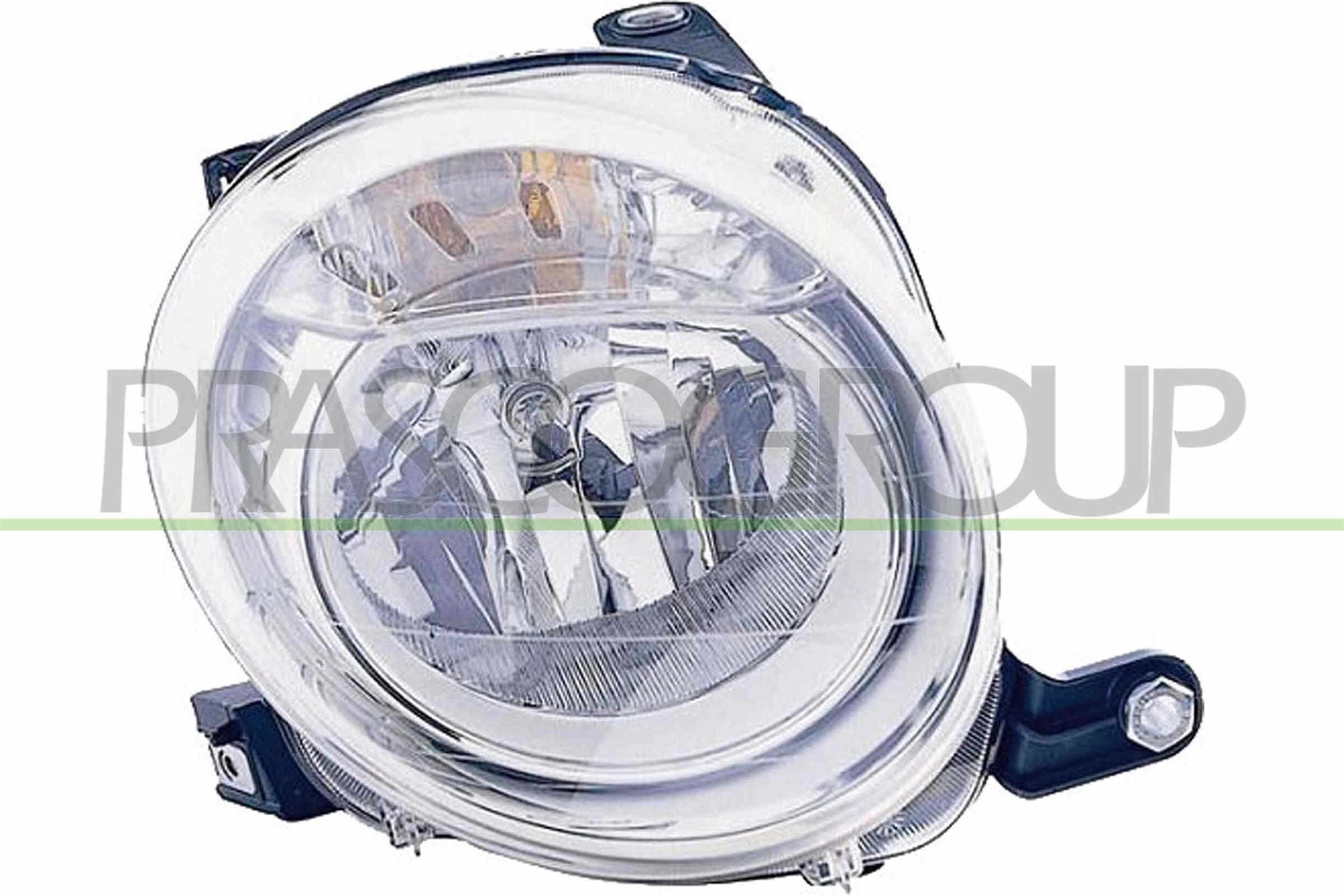 PRASCO Strålkastare FT0304803 FT0304803 PRASCO huvudstrålkastare FIAT SEDICI