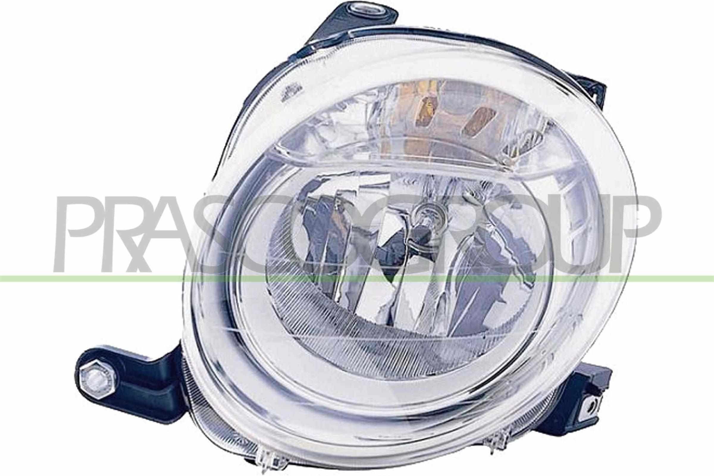 PRASCO Predné svetlo FT0304804 Hlavný svetlomet PORSCHE PRASCO FT0304804