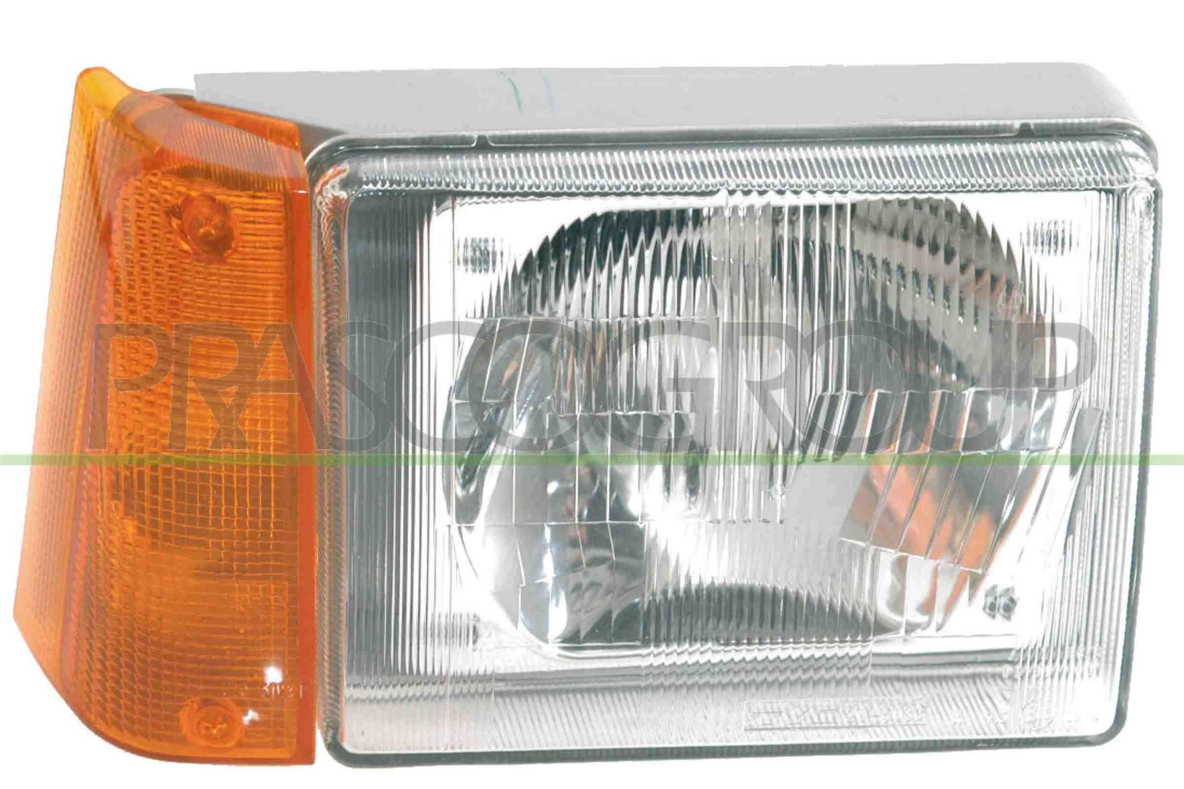 PRASCO Projecteur principal FT1214604 Optique de phare PRASCO FIORINO FT1214604 pas cher