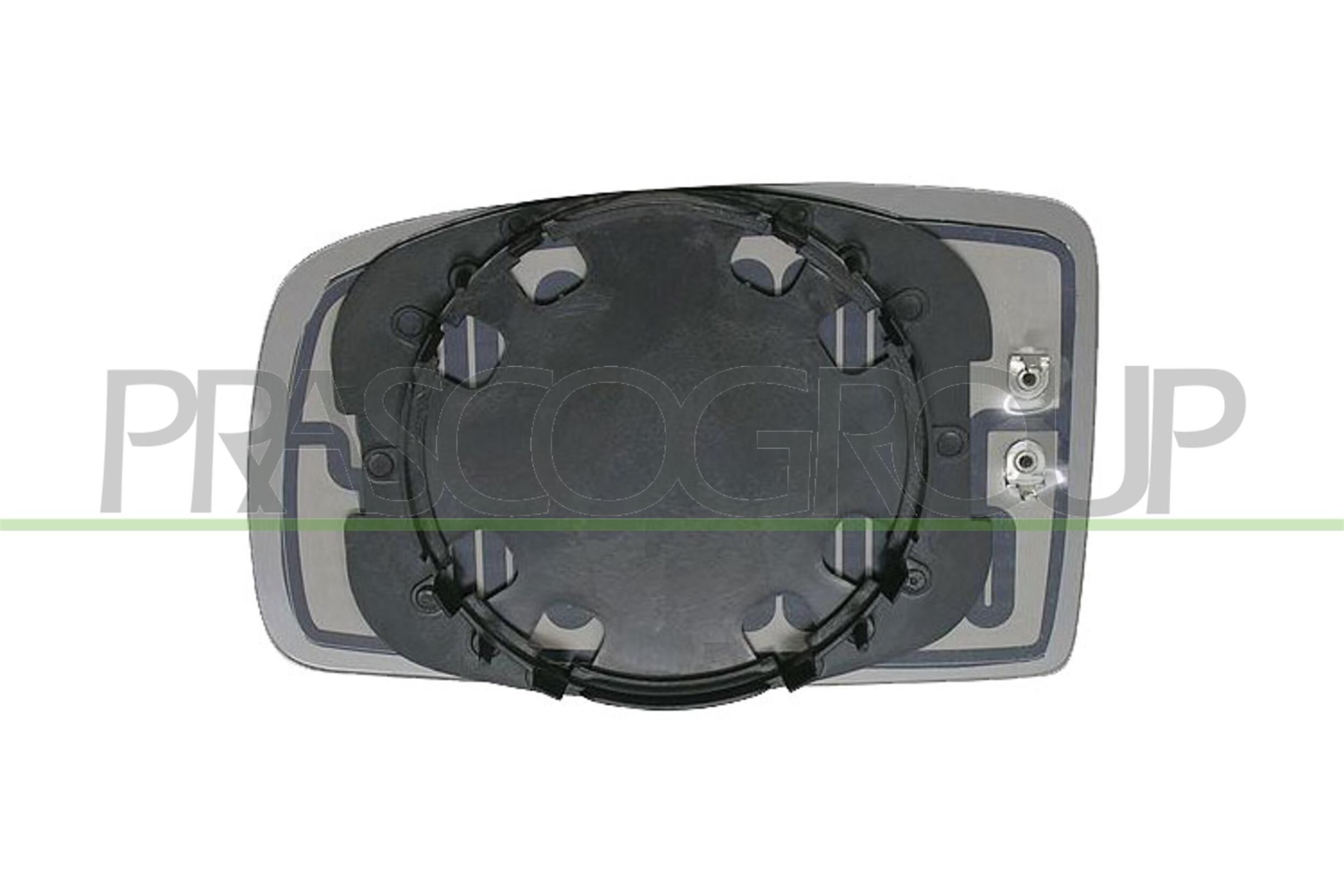 Backspegelglas PRASCO FT1227514 PRASCO FT1227514 Spegelglas fram vänster höger Fiat PANDA 2003