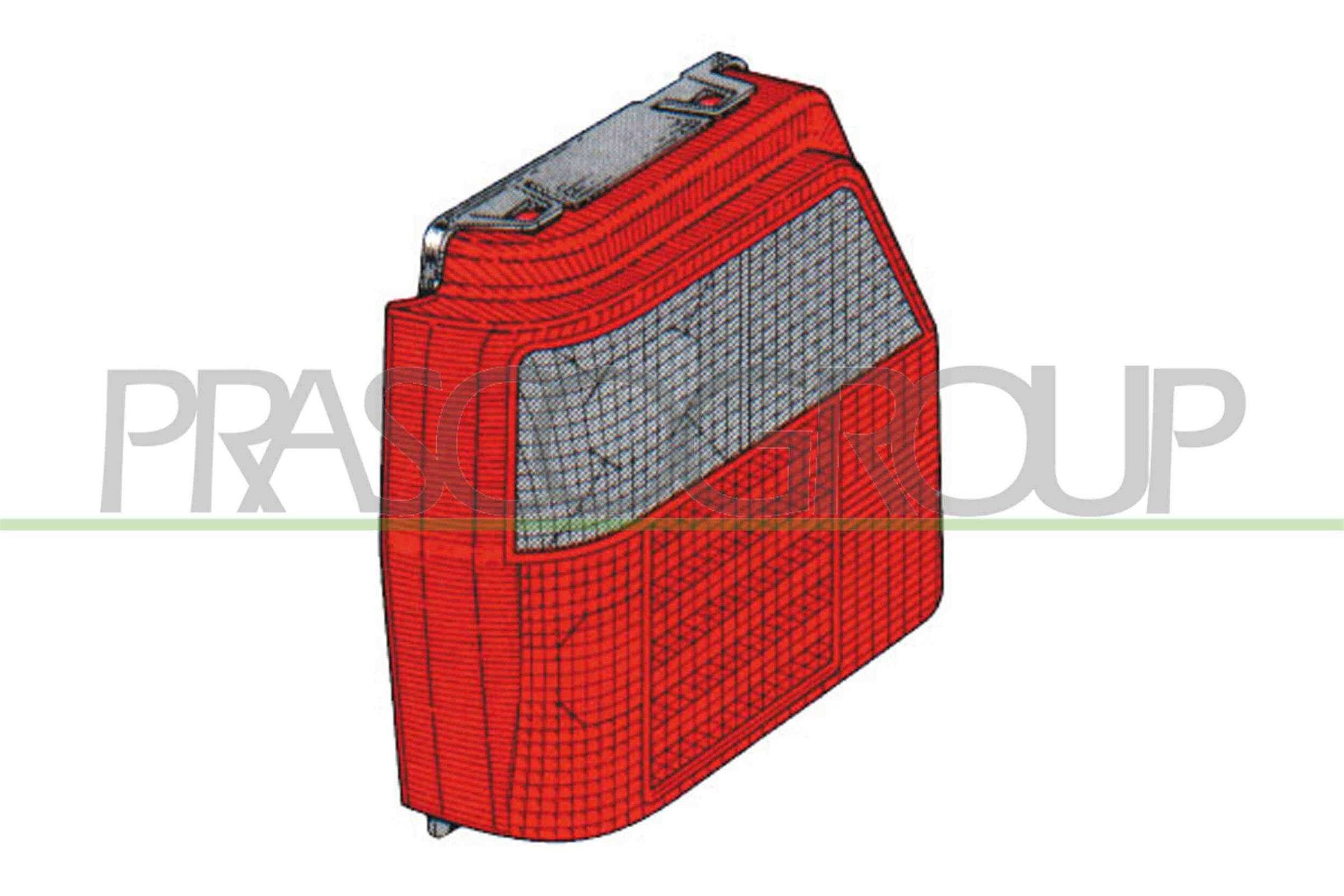 Achterlicht PRASCO FT1294053 PRASCO FT1294053 Achterlichten FIAT UNO 2011