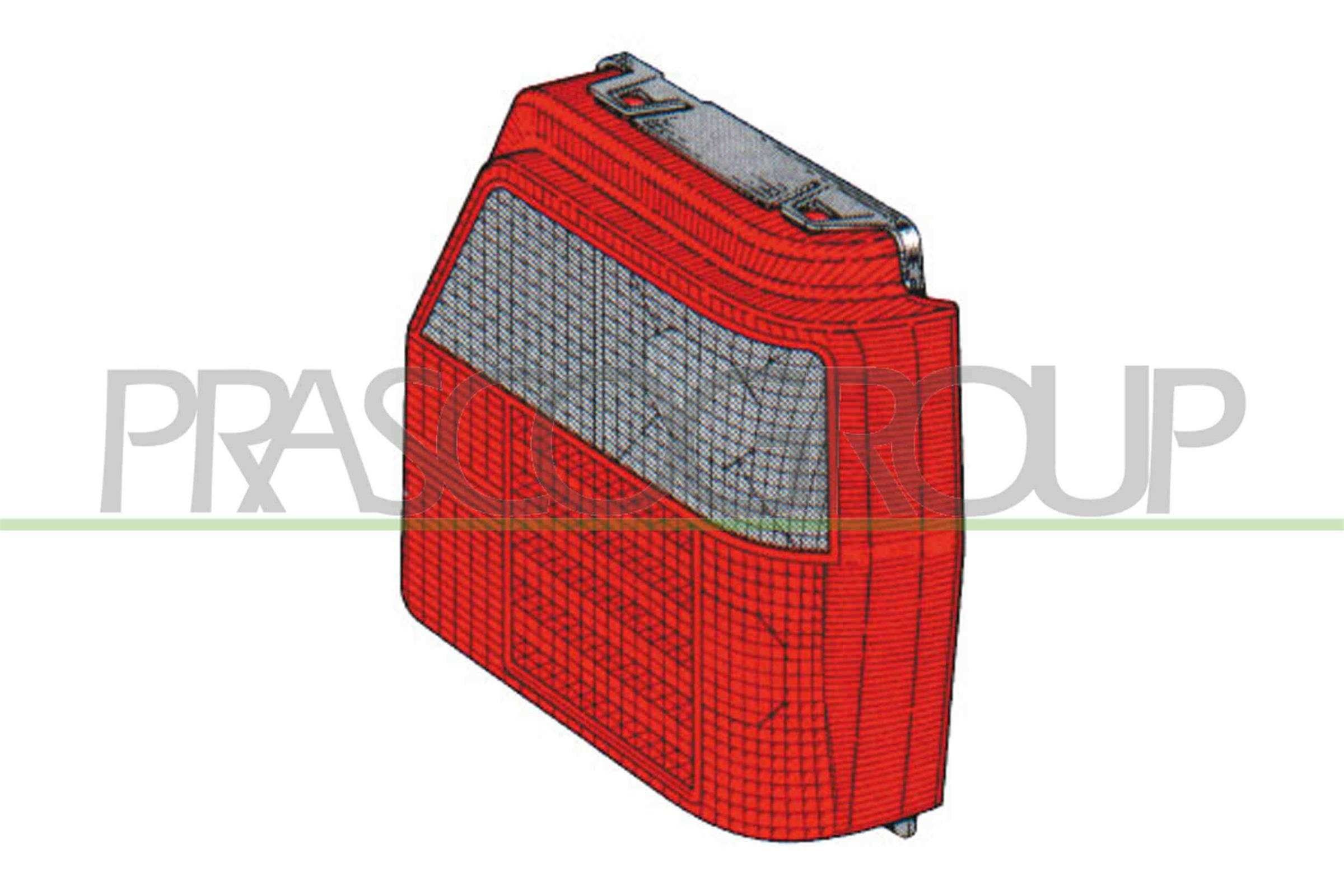 Achterlicht PRASCO FT1294054 PRASCO FT1294054 Achterlicht FIAT UNO 2011