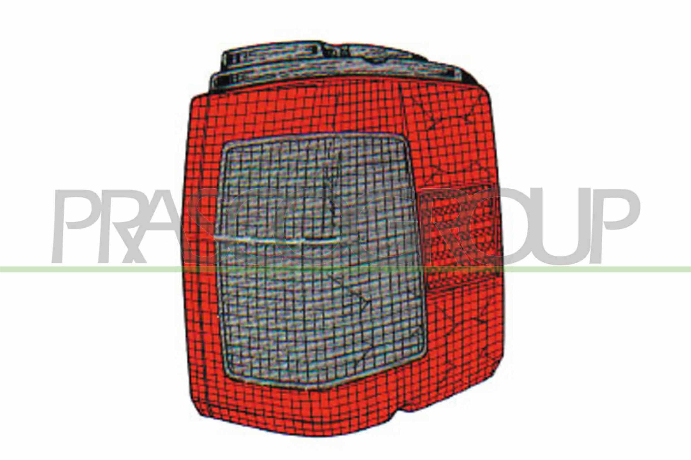 Rear light PRASCO FT1354053 PRASCO FT1354053 2015 FIAT TIPO rear lights replacement