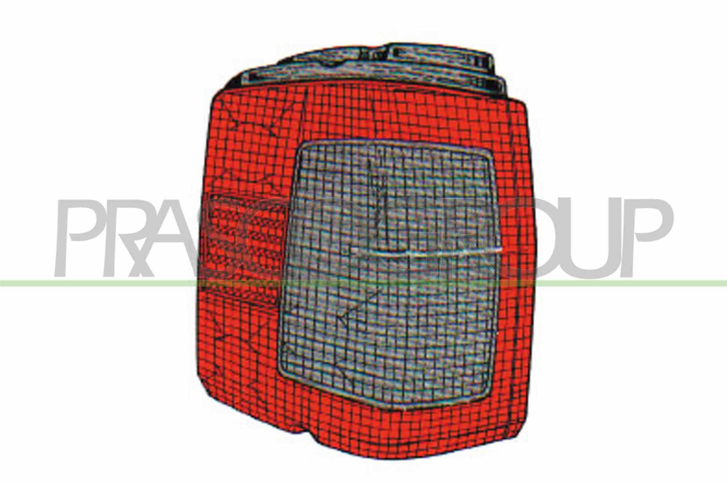 Rear light PRASCO FT1354054 PRASCO FT1354054 2015 FIAT TIPO rear lights replacement