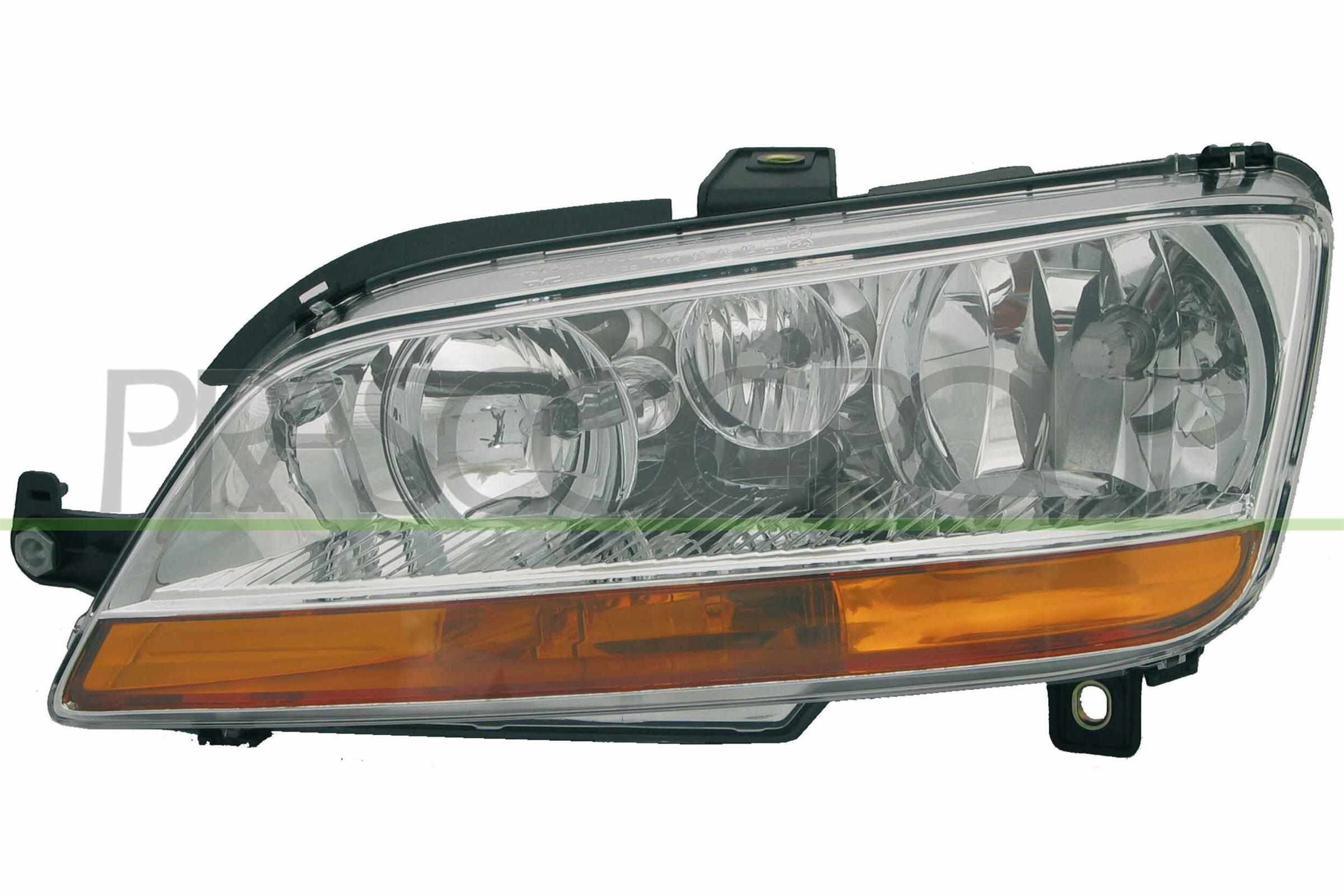 Predné svetlo PRASCO FT3504904 PRASCO FT3504904: Svetlomety Fiat IDEA 2003