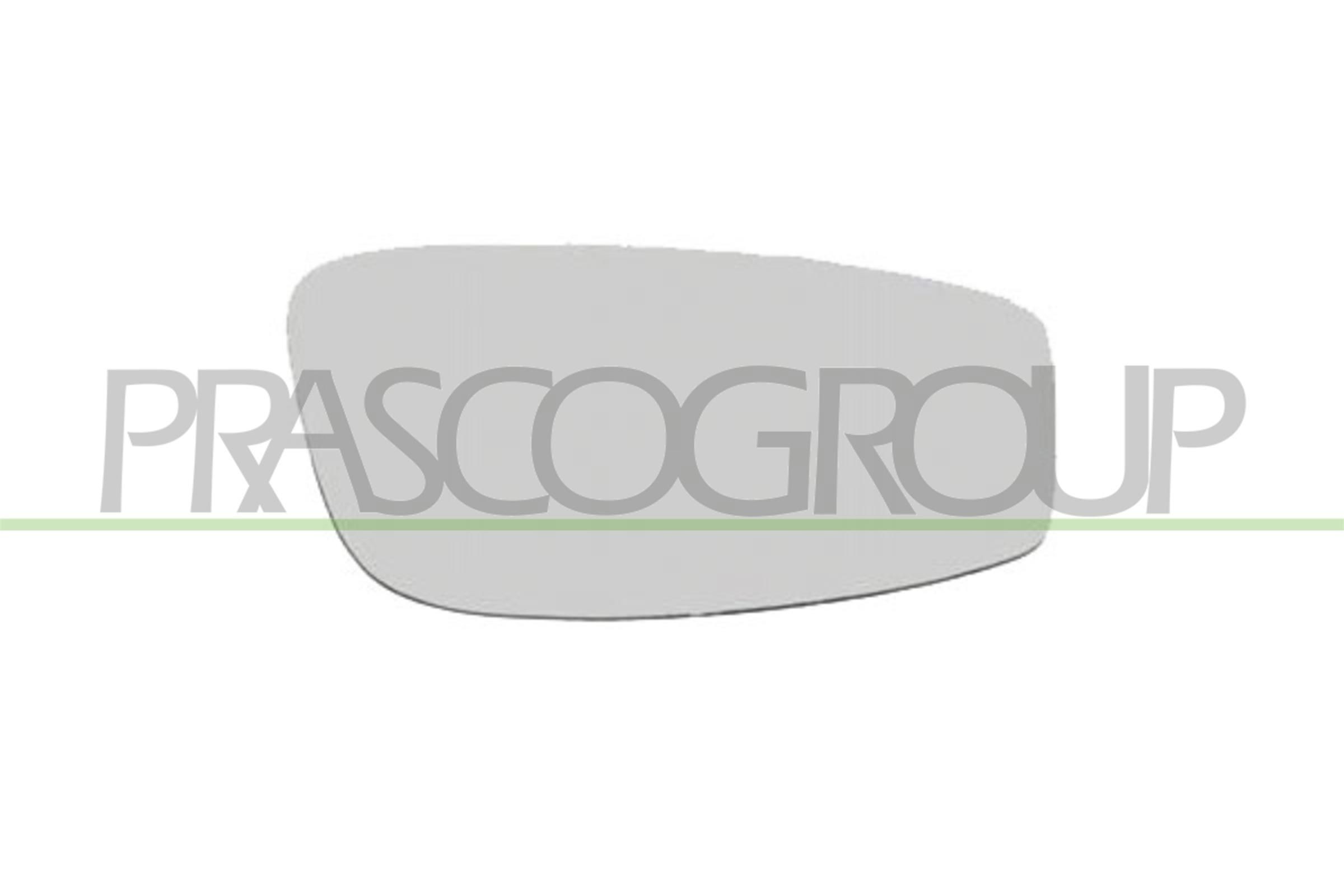 PRASCO Spoguļstikls, Ārējais atpakaļskata spogulis FT3507503 PRASCO FT3507503 Atpakaļskata spogulis Lancia Musa 350 cena