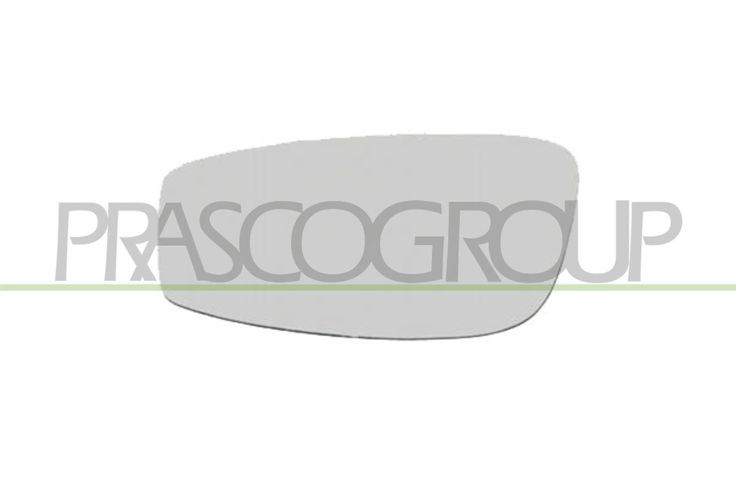 PRASCO Miroir de rétroviseur FT3507504 PRASCO FT3507504 Rétroviseur extérieur cabine Lancia Musa 350 prix