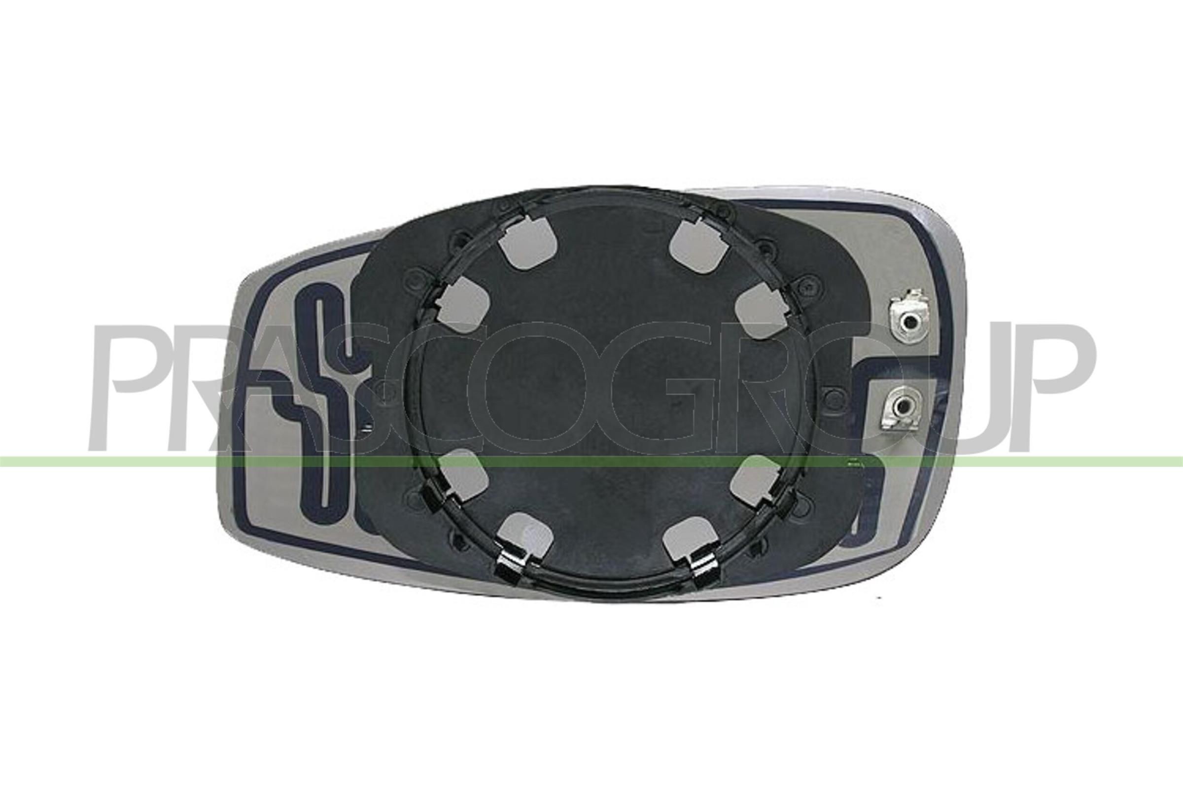 PRASCO Speilglass, ytterspeil FT4207504 PRASCO FT4207504 Sidespeilglass Fiat Stilo 192 billige