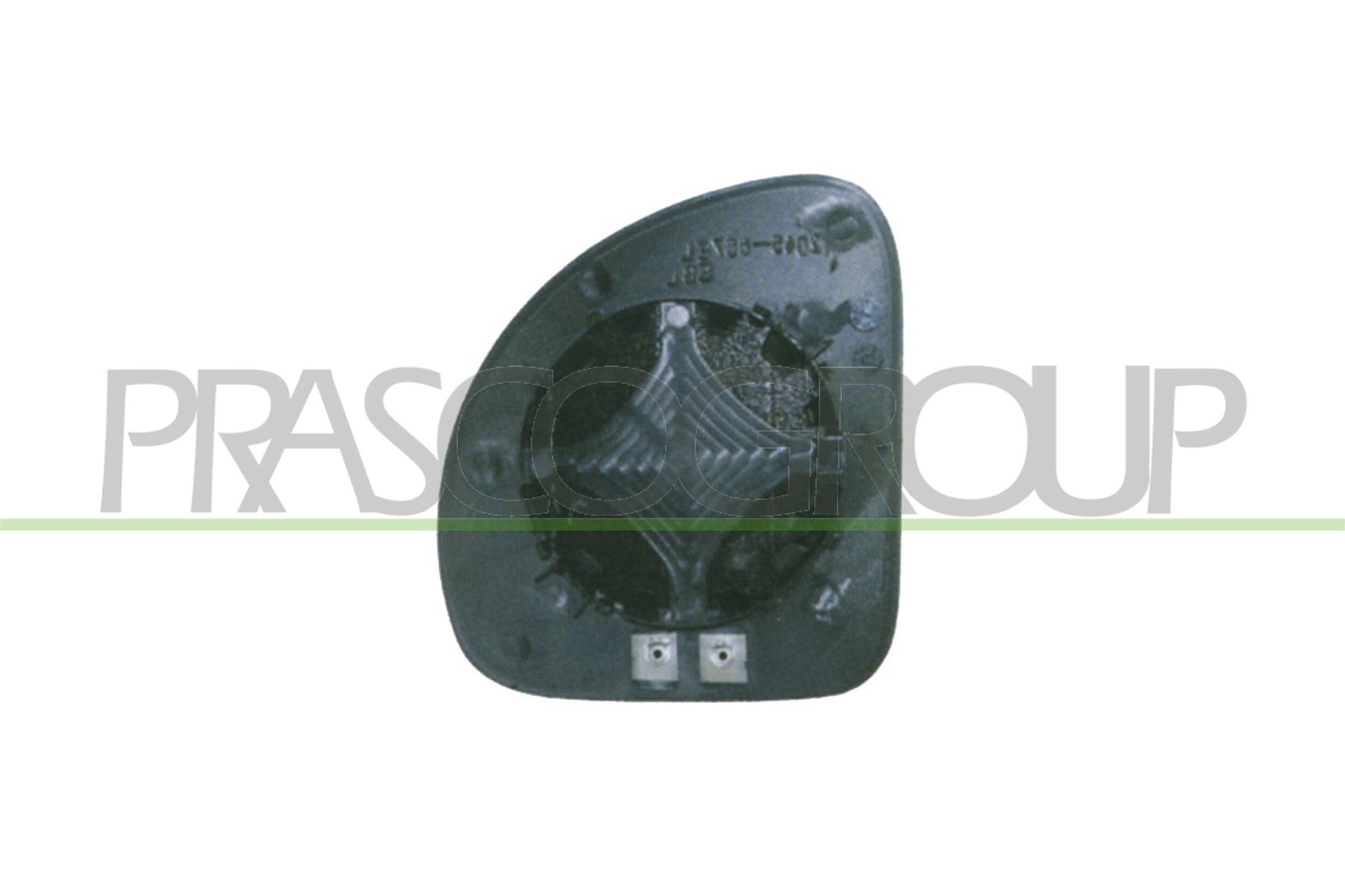 Backspegelglas PRASCO FT7157503 PRASCO FT7157503 Sidospegel FIAT MULTIPLA 2007