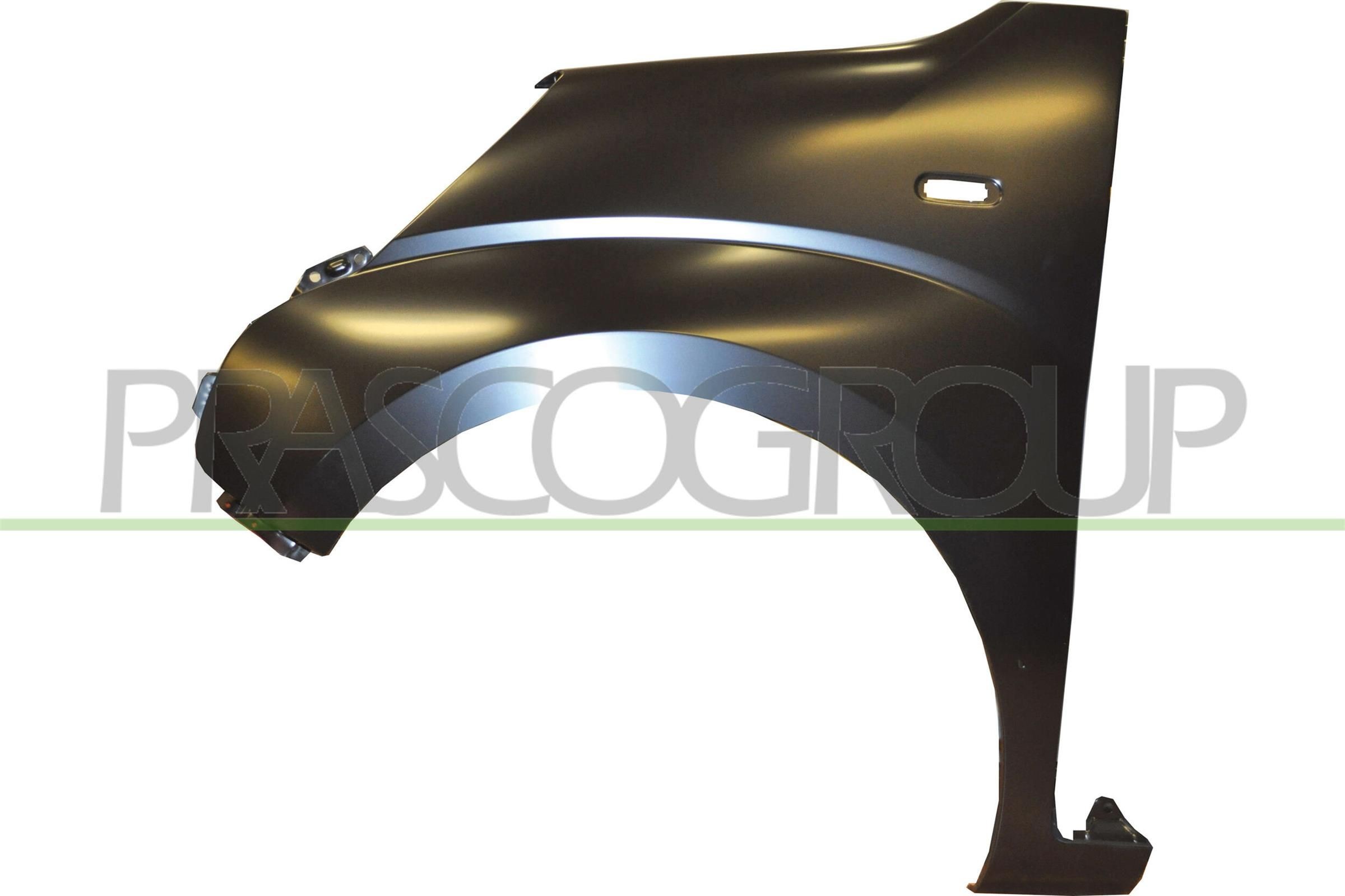 Spatbord PRASCO FT9073014 PRASCO FT9073014: Voorspatbord en achterspatbord Citroen NEMO 2018