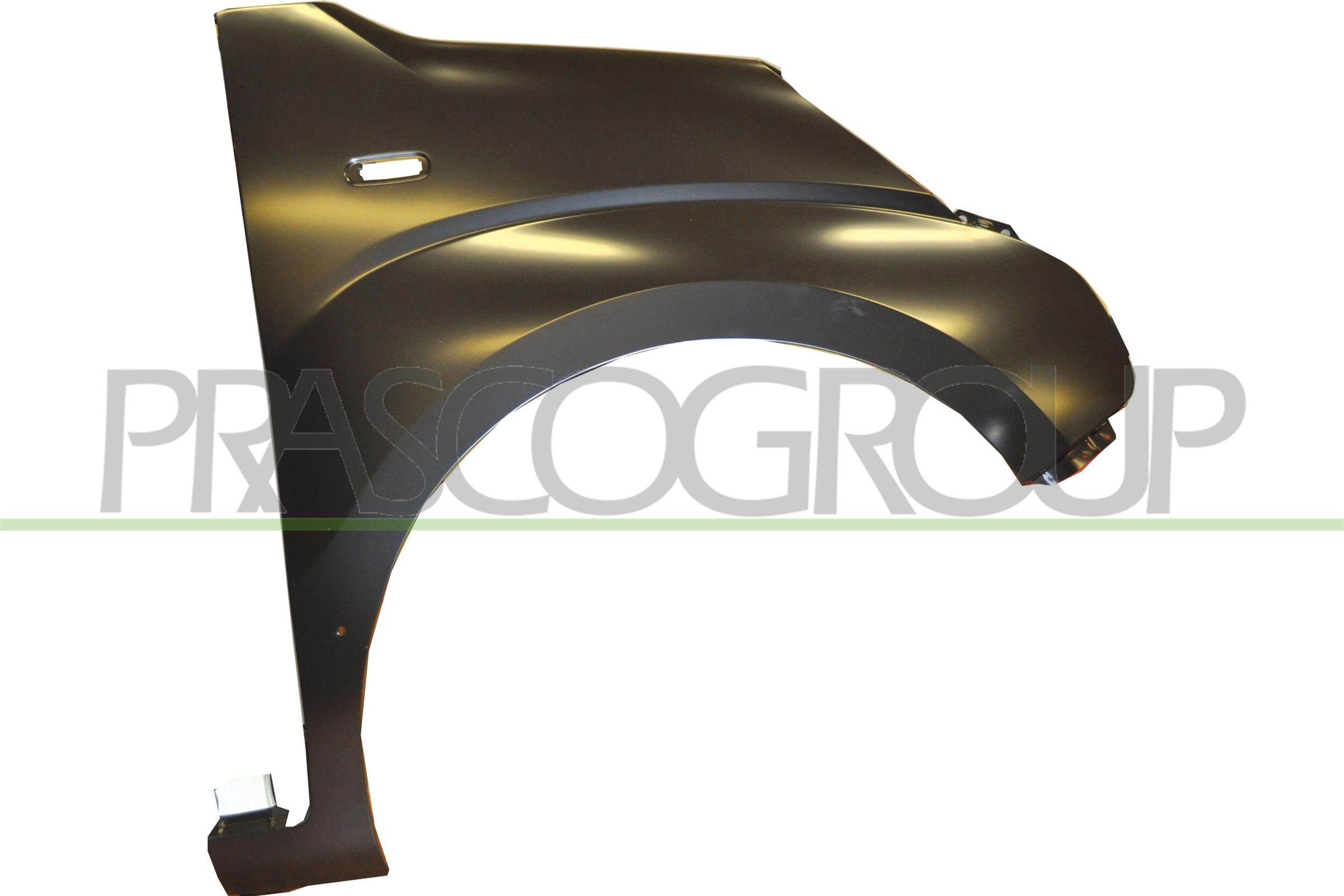 Guarda-lamas PRASCO FT9073023 PRASCO FT9073023: Guarda-lamas Peugeot BIPPER 2023