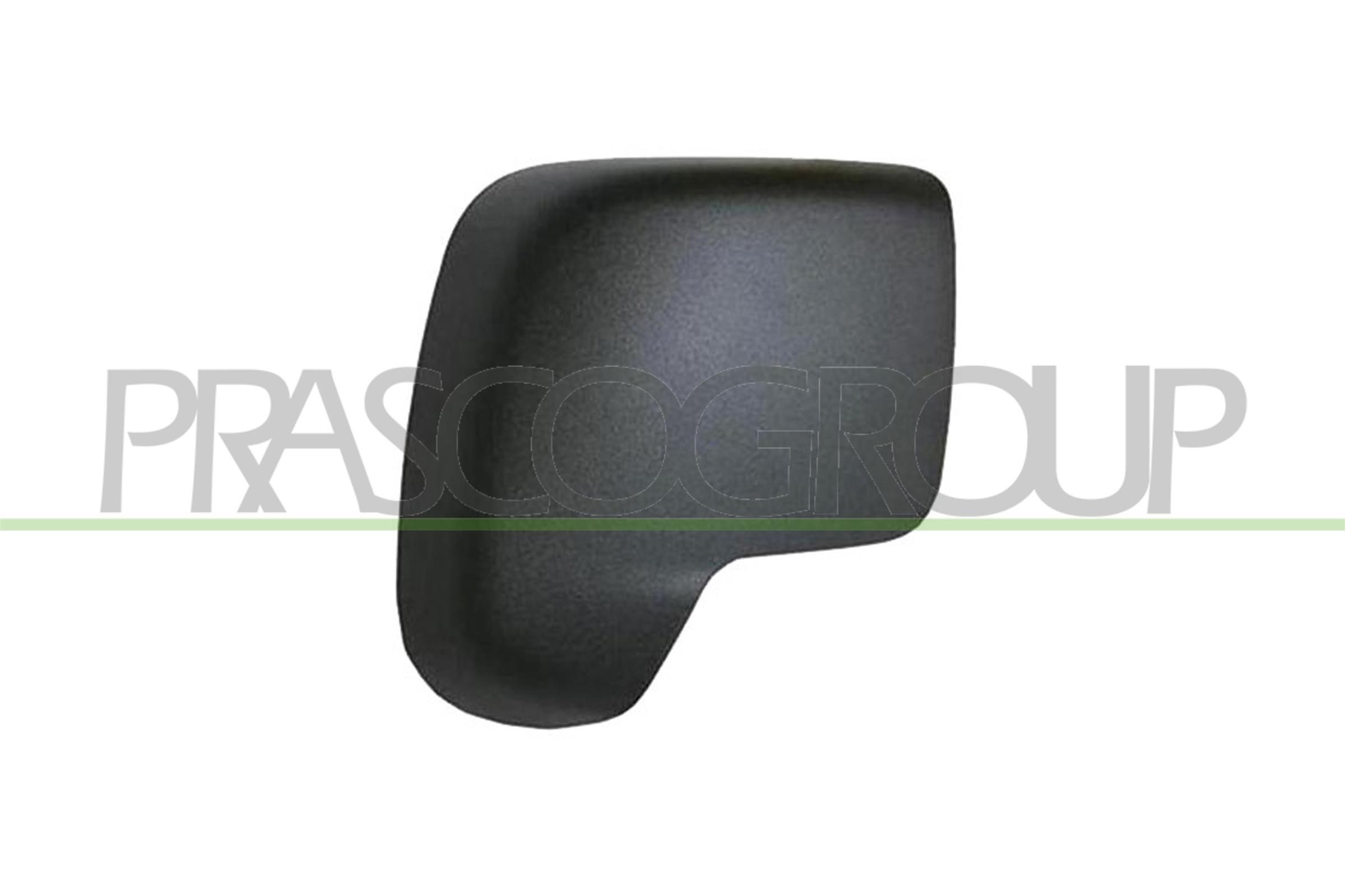 Tildekning, sidespeil PRASCO FT9077403 PRASCO FT9077403: Deksel sidespeil Fiat QUBO 2009