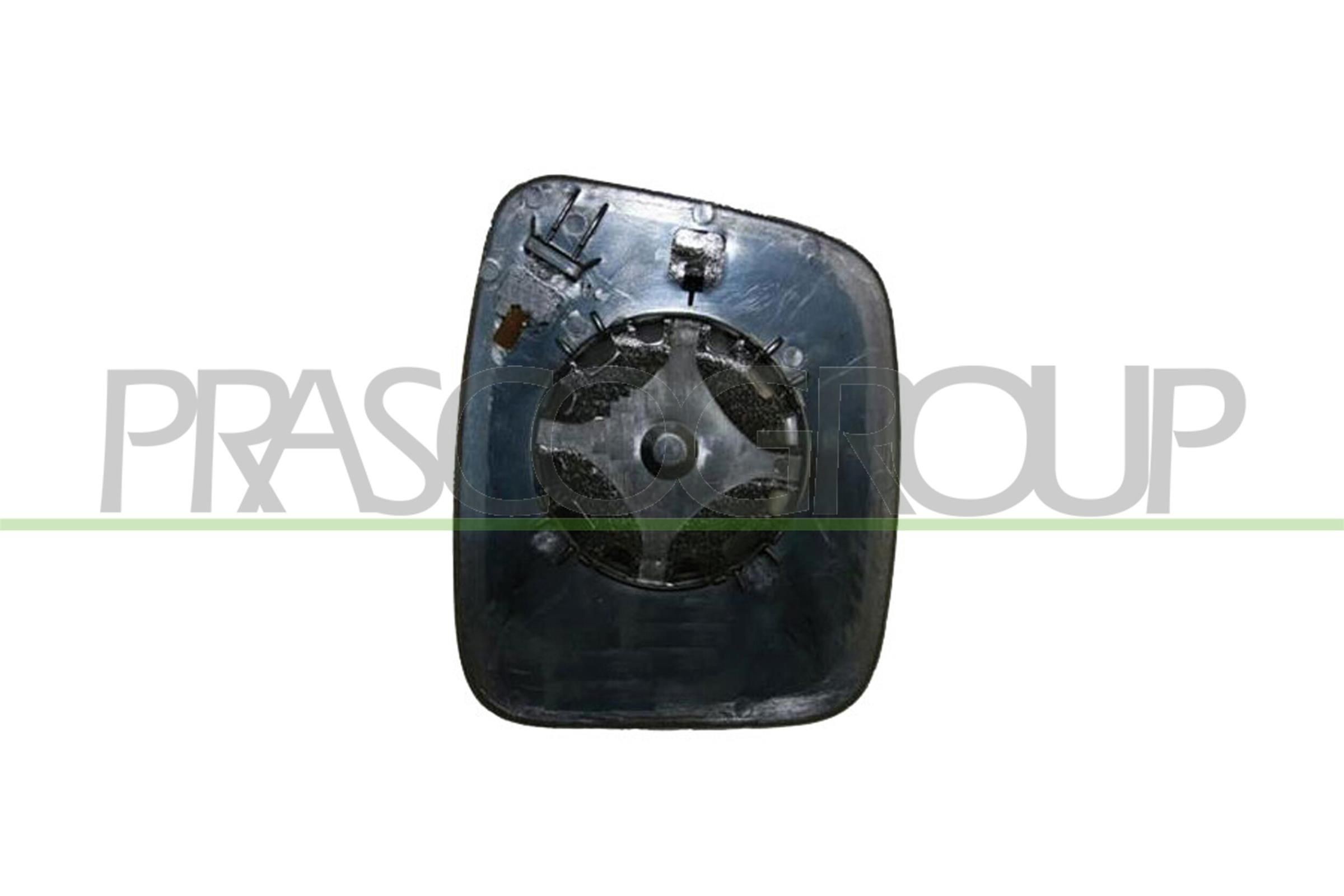 PRASCO Vidro de espelho, espelho retrovisor exterior FT9077503 PRASCO FT9077503 Vidro de espelho retrovisor exterior Fiat Fiorino 3 baratos