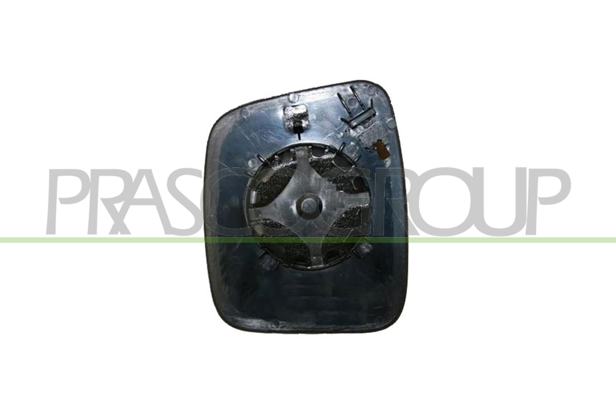 PRASCO Vidro de espelho, espelho retrovisor exterior FT9077513 PRASCO FT9077513 Vidro espelho retrovisor Fiat Fiorino 3 baratos