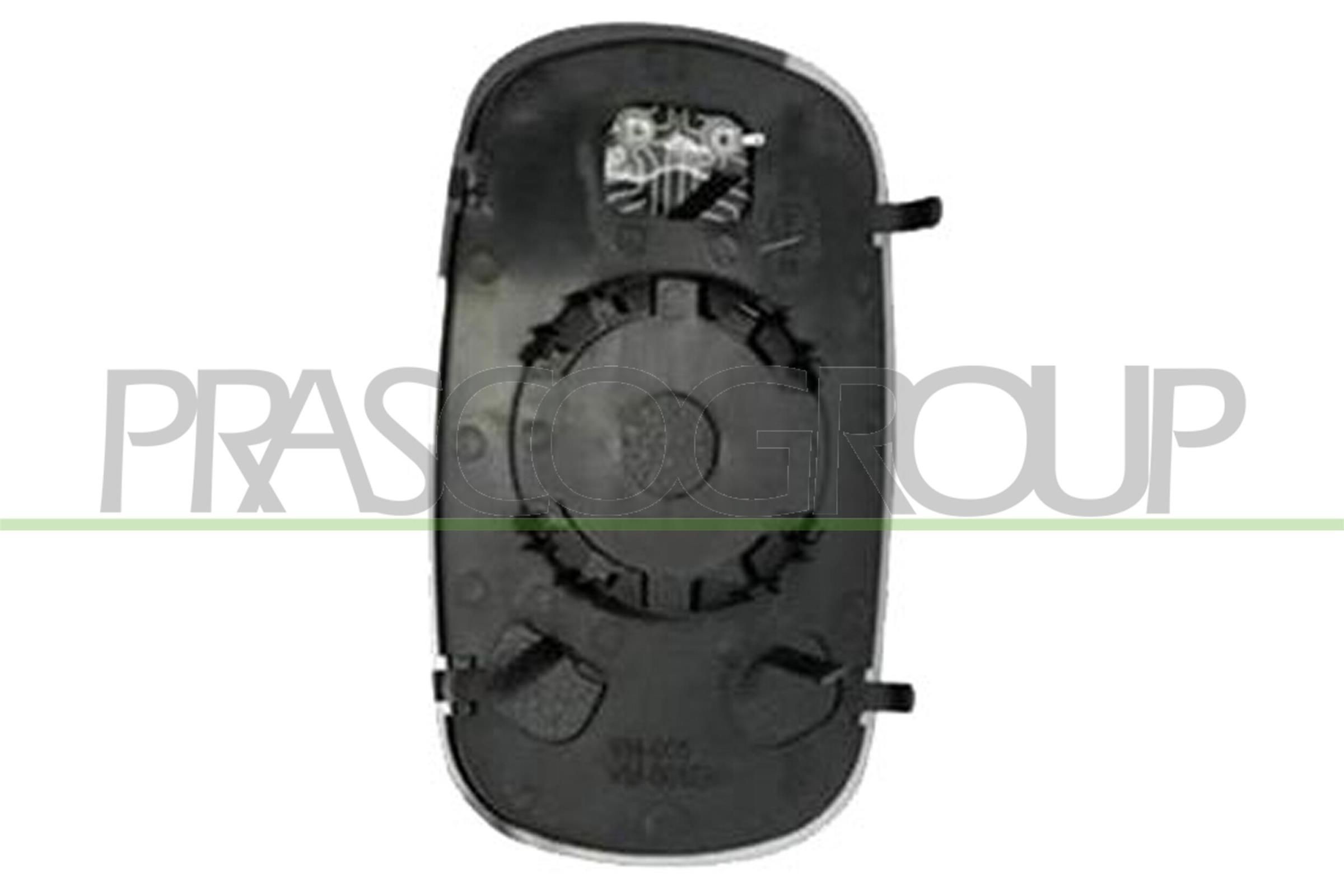 Κρύσταλλο καθρέφτη, εξωτ. καθρέφτης PRASCO FT9087505 PRASCO FT9087505: Κρύσταλλο καθρέφτη Fiat PALIO 2018