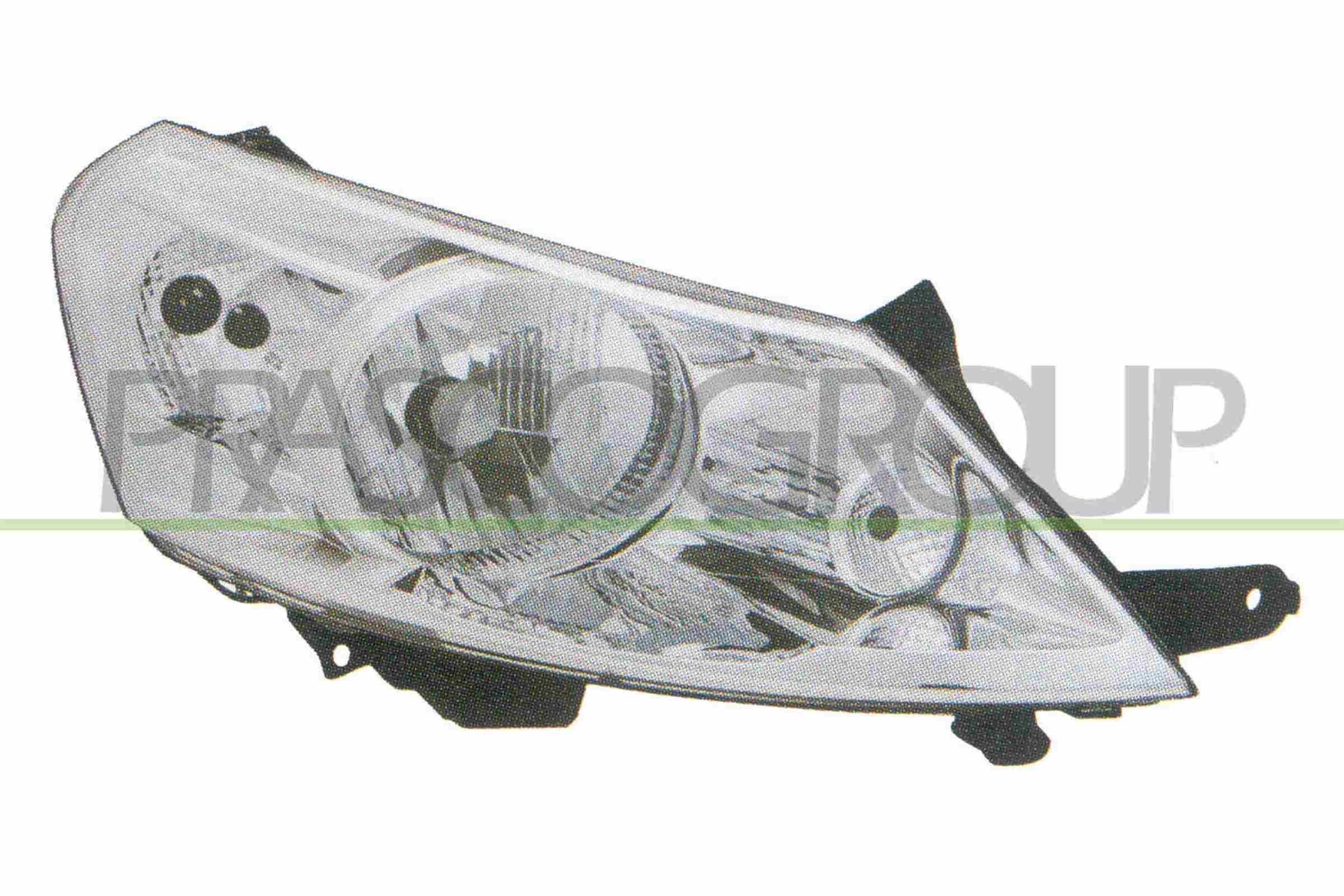 Scheinwerfer PRASCO FT9234804 CITROËN JUMPY 2013 Scheinwerfer Set PRASCO FT9234804