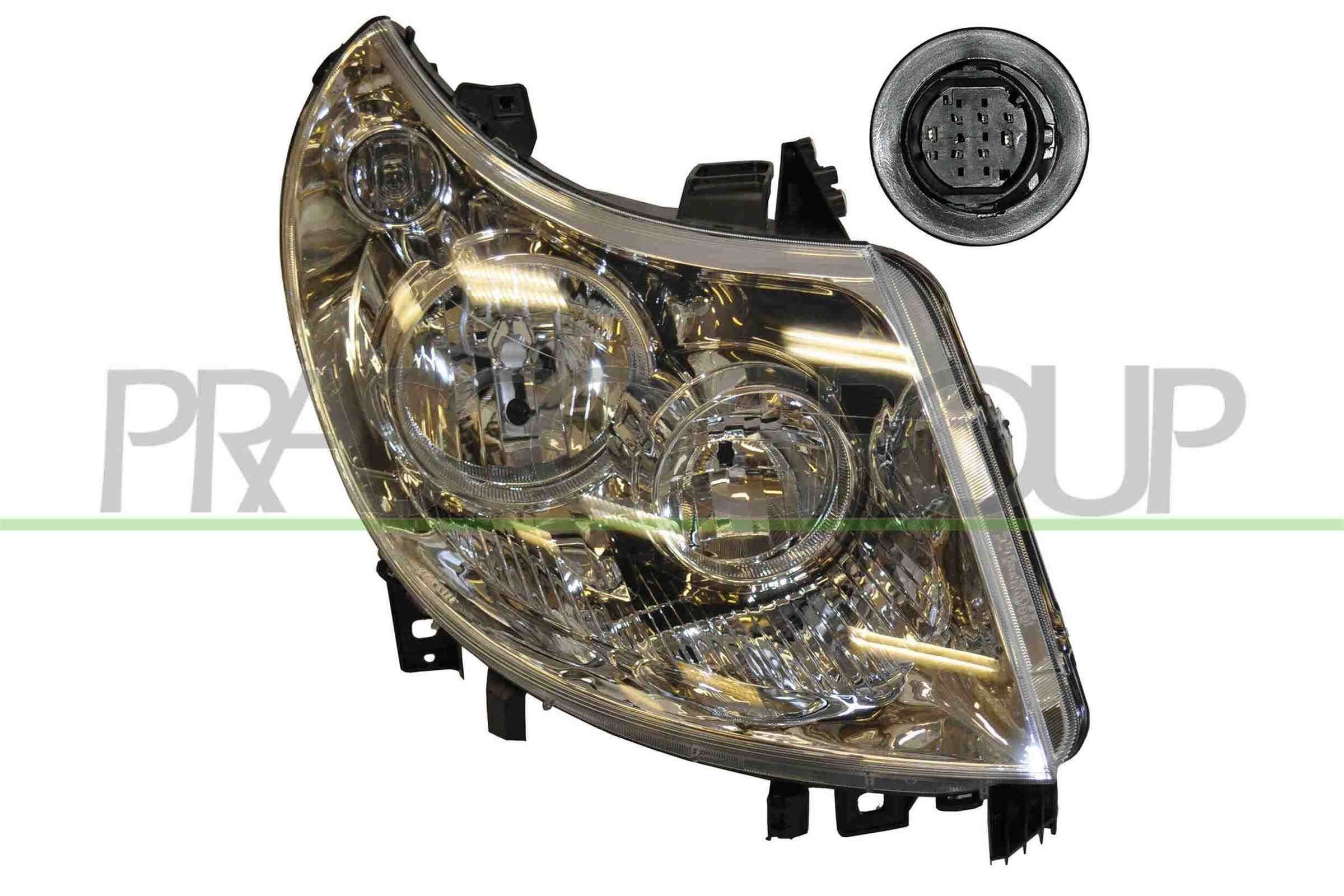 PRASCO Farol principal FT9304913 Farol principal PRASCO TRAVELLER FT9304913 baratos