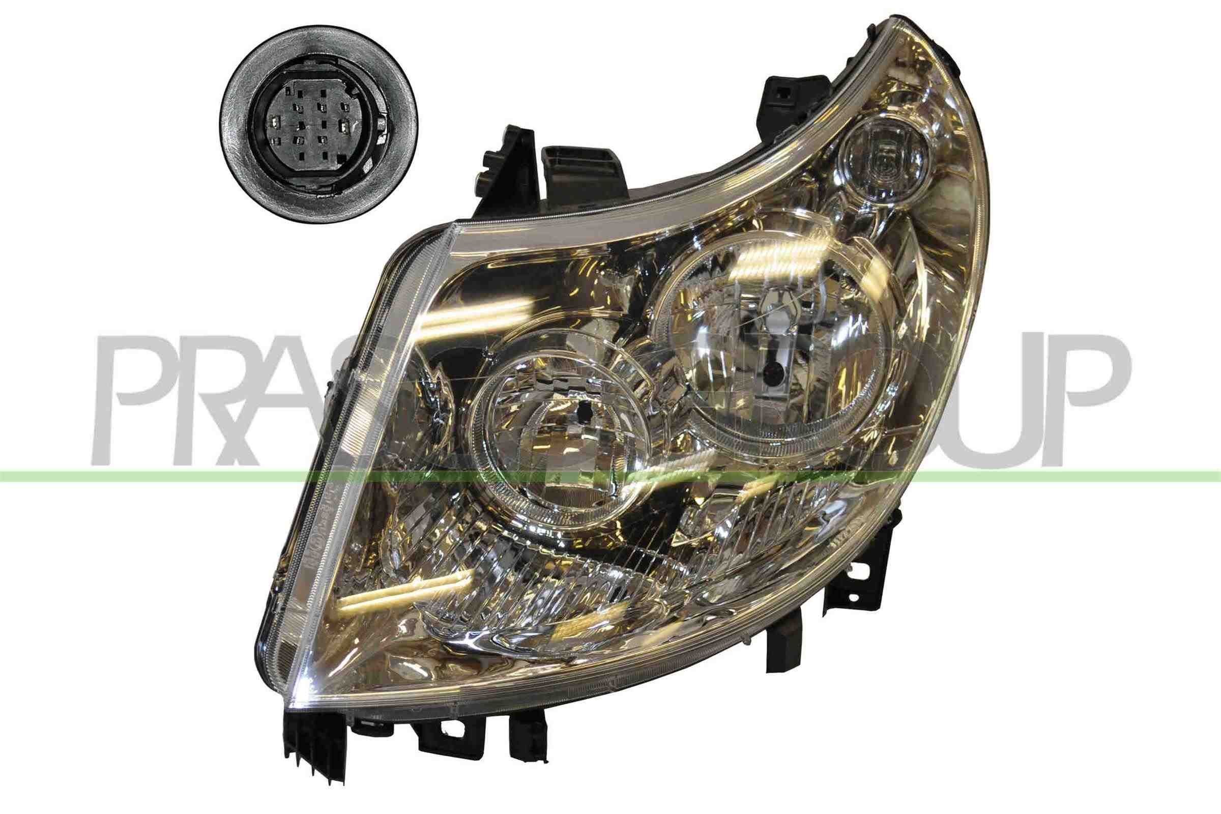 PRASCO Projecteur principal FT9304914 Phare avant PRASCO FIORINO FT9304914 pas cher