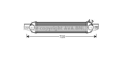 PRASCO Ιντερκούλερ FTA4388 FTA4388 Ιντερκούλερ CITROËN C5 PRASCO