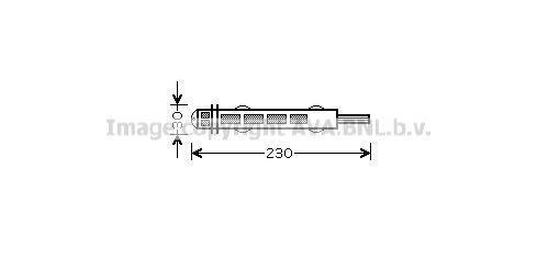 PRASCO Klimatrockner FTD315 PRASCO FTD315 Klimatrockner PEUGEOT 508 I SW (8E_) 2.0 HDi 163 PS 2018