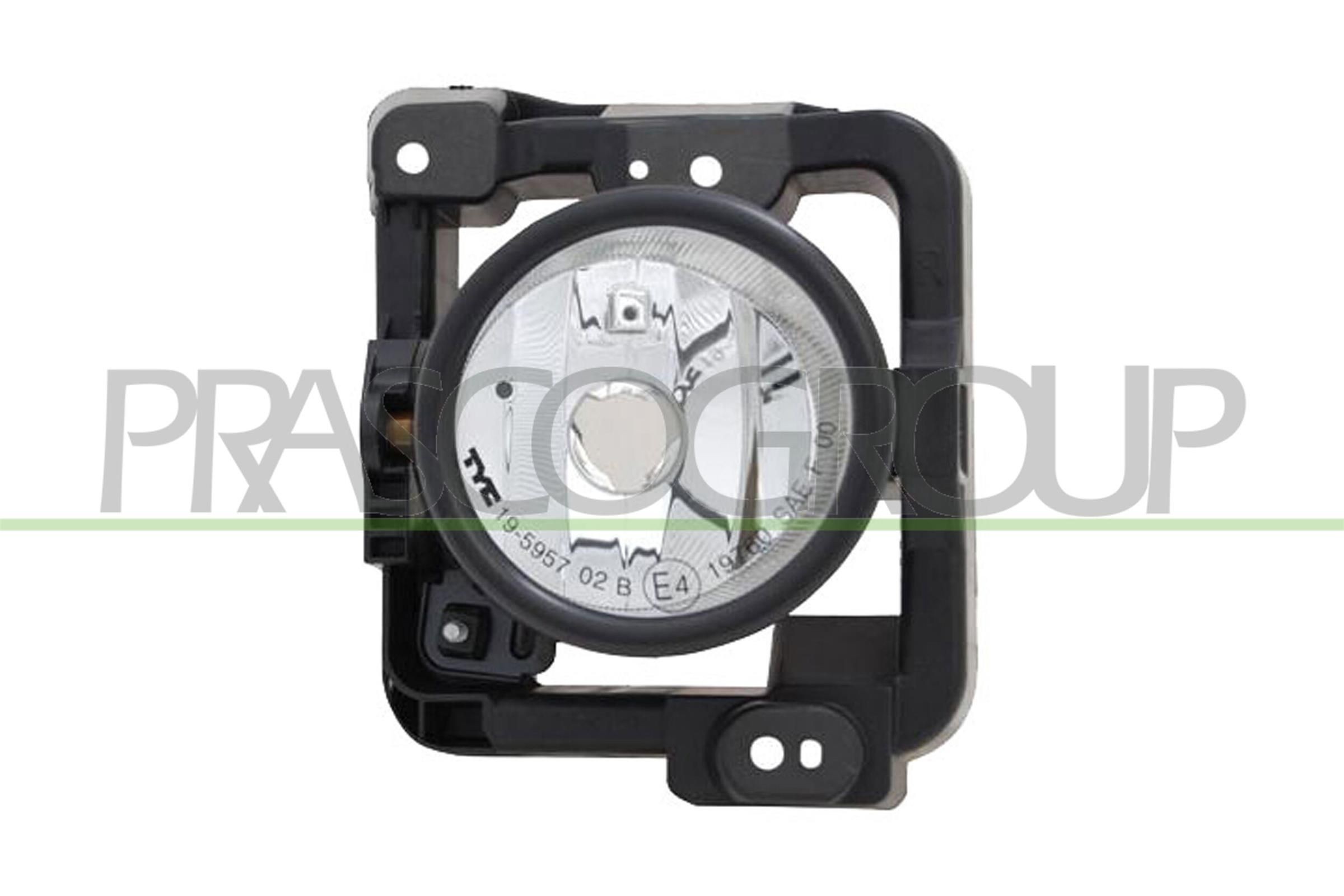 Tåkelyskaster PRASCO HD0724414 PRASCO HD0724414 Grøftelys HONDA ACCORD 2018