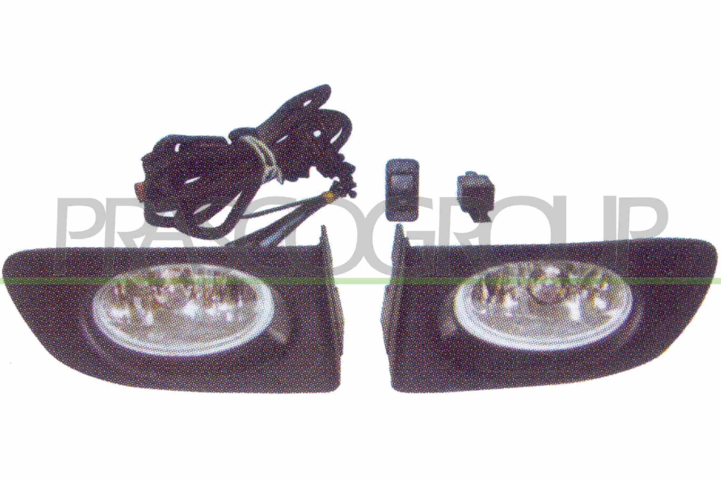 Hmlové svetlo PRASCO HD3204400 PRASCO HD3204400: Hmlové svetlá Honda JAZZ 2007