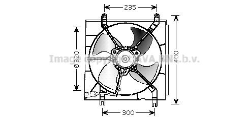 PRASCO Kühlerlüfter HD7530 Kühler Lüfter PRASCO PRELUDE HD7530 günstig