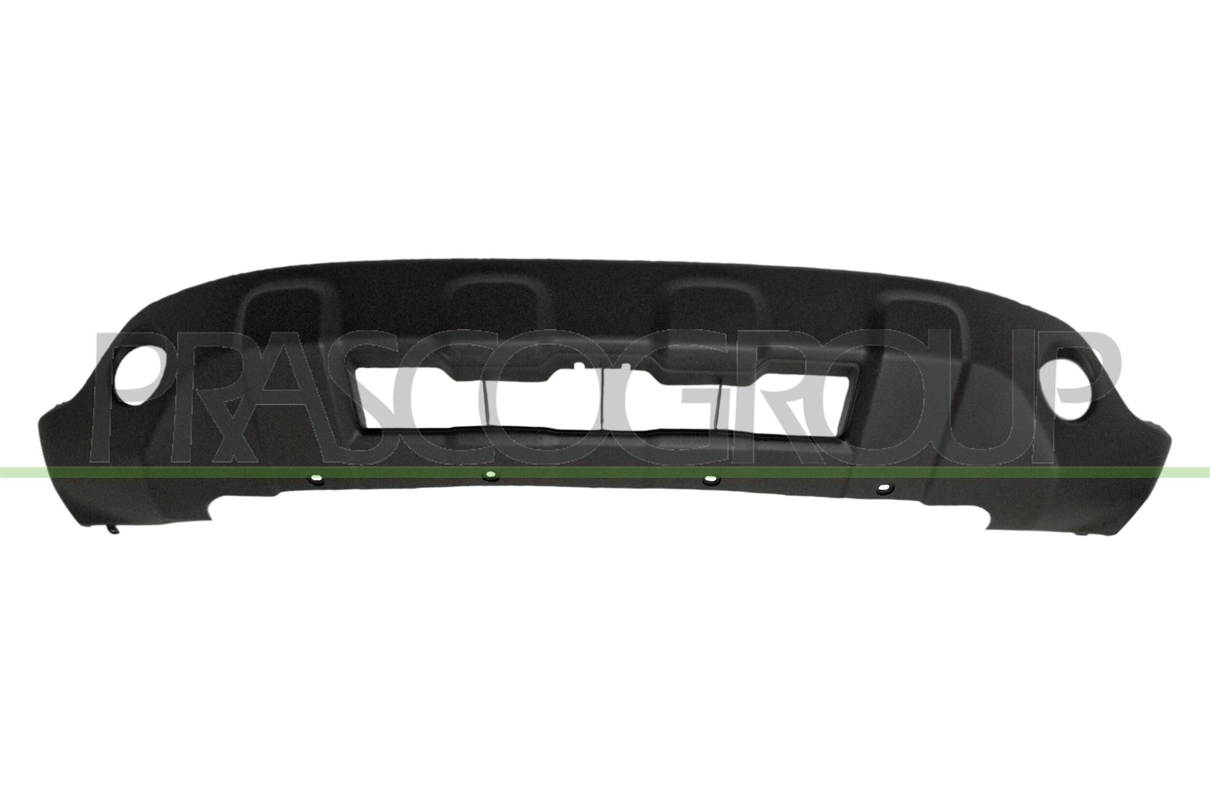 Spoiler PRASCO HD8281811 PRASCO HD8281811 Front splitter HONDA CR-Z 2025