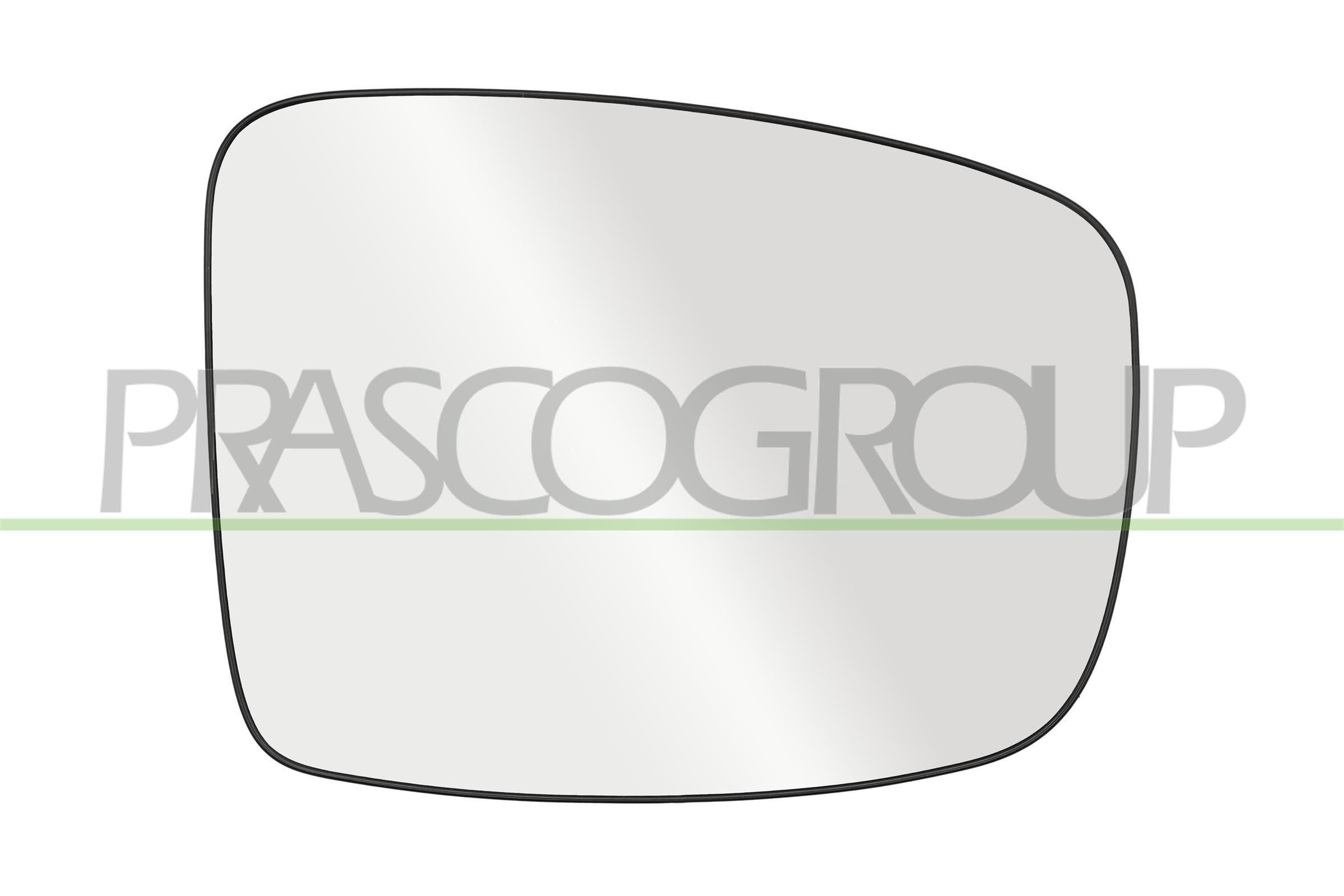 PRASCO Spejlglas, udvendig spejl HN0027503 HN0027503 Glas til sidespejl HYUNDAI GETZ PRASCO