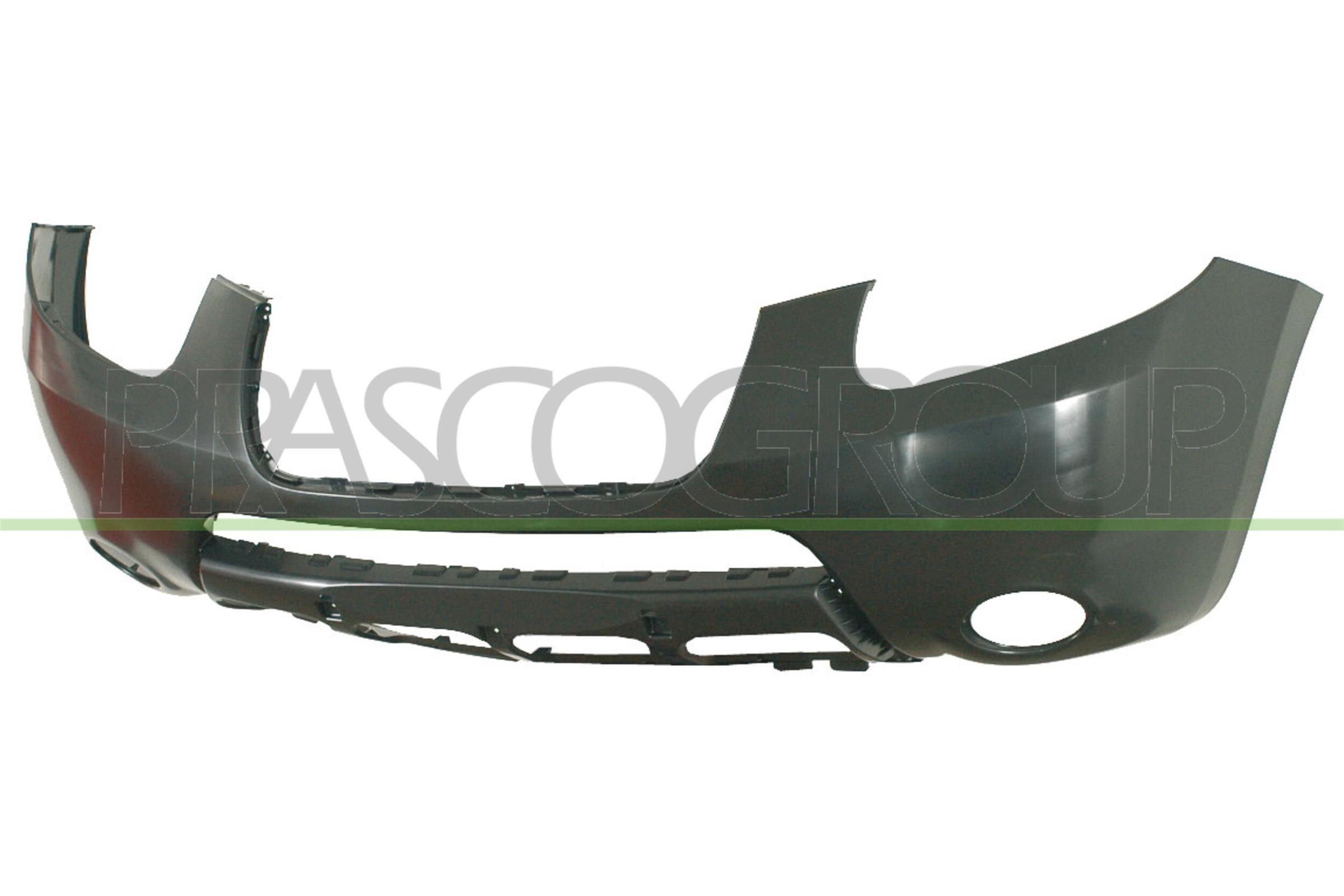 PRASCO Nárazník HN8161001 PRASCO HN8161001 Nárazník HYUNDAI Santa Fe II (CM) 3.3 AWD 245 KS 2007