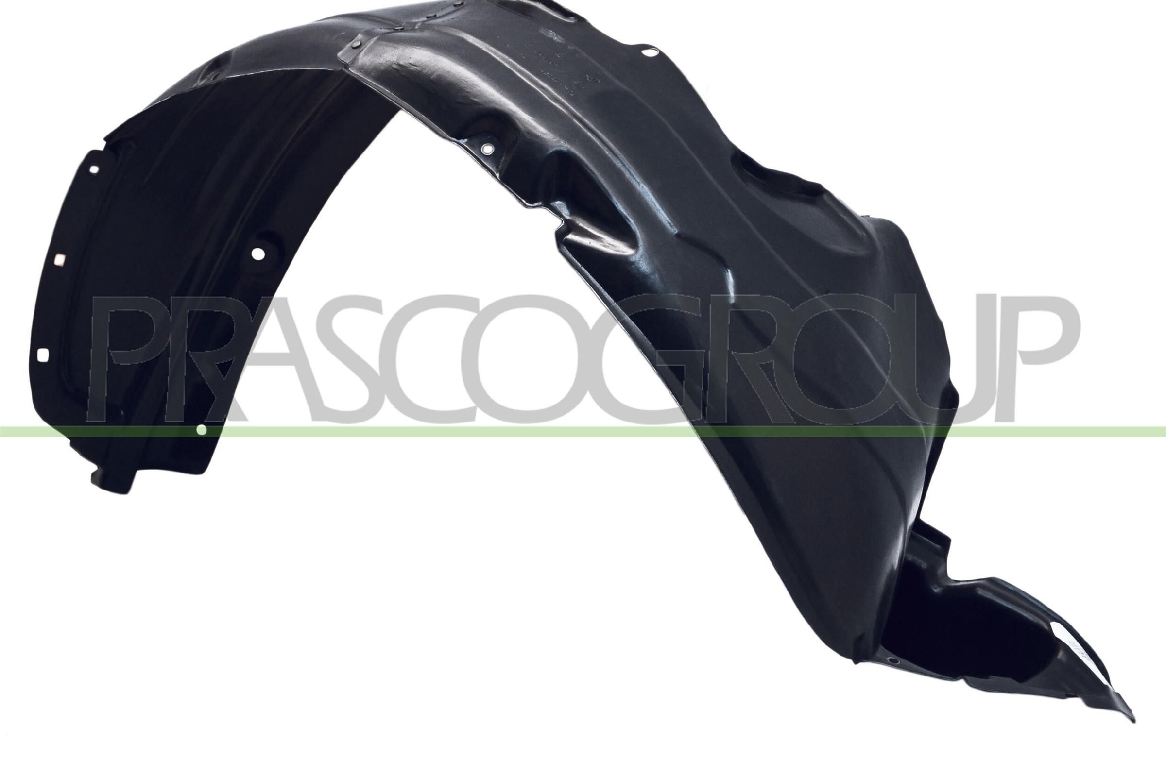 PRASCO Innvendig hjulskjerm HN8163603 HN8163603 Innerskjerm HYUNDAI TRAJET PRASCO