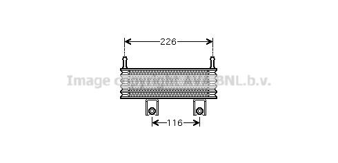 PRASCO Radiatore olio, Cambio automatico HY3152 PRASCO HY3152 Radiatore olio cambio automatico Hyundai Terracan HP prezzo