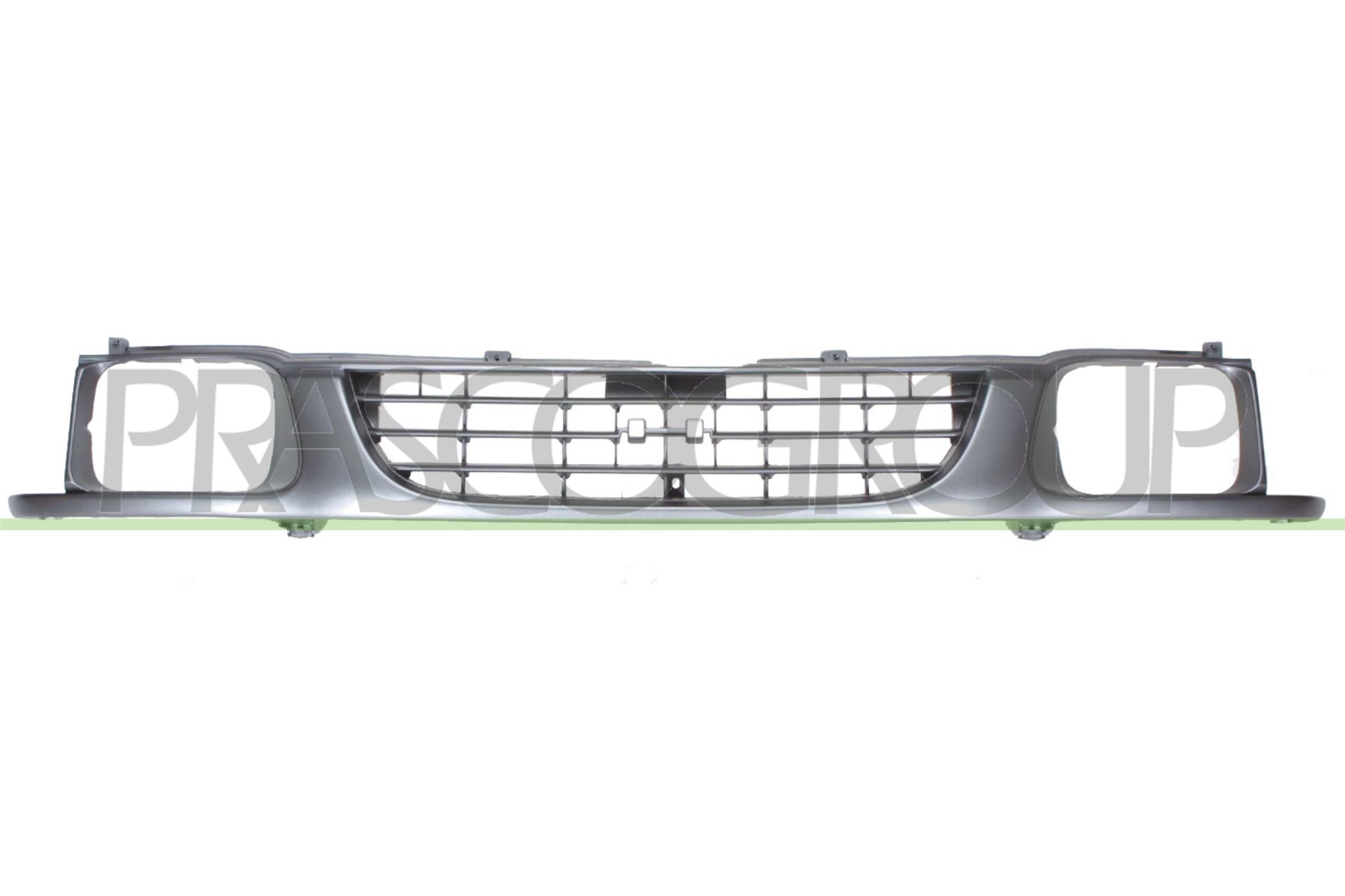 PRASCO Jäähdyttimen säleikkö IZ8142011 PRASCO IZ8142011 Isuzu Trooper UBS etusäleikkö hinta