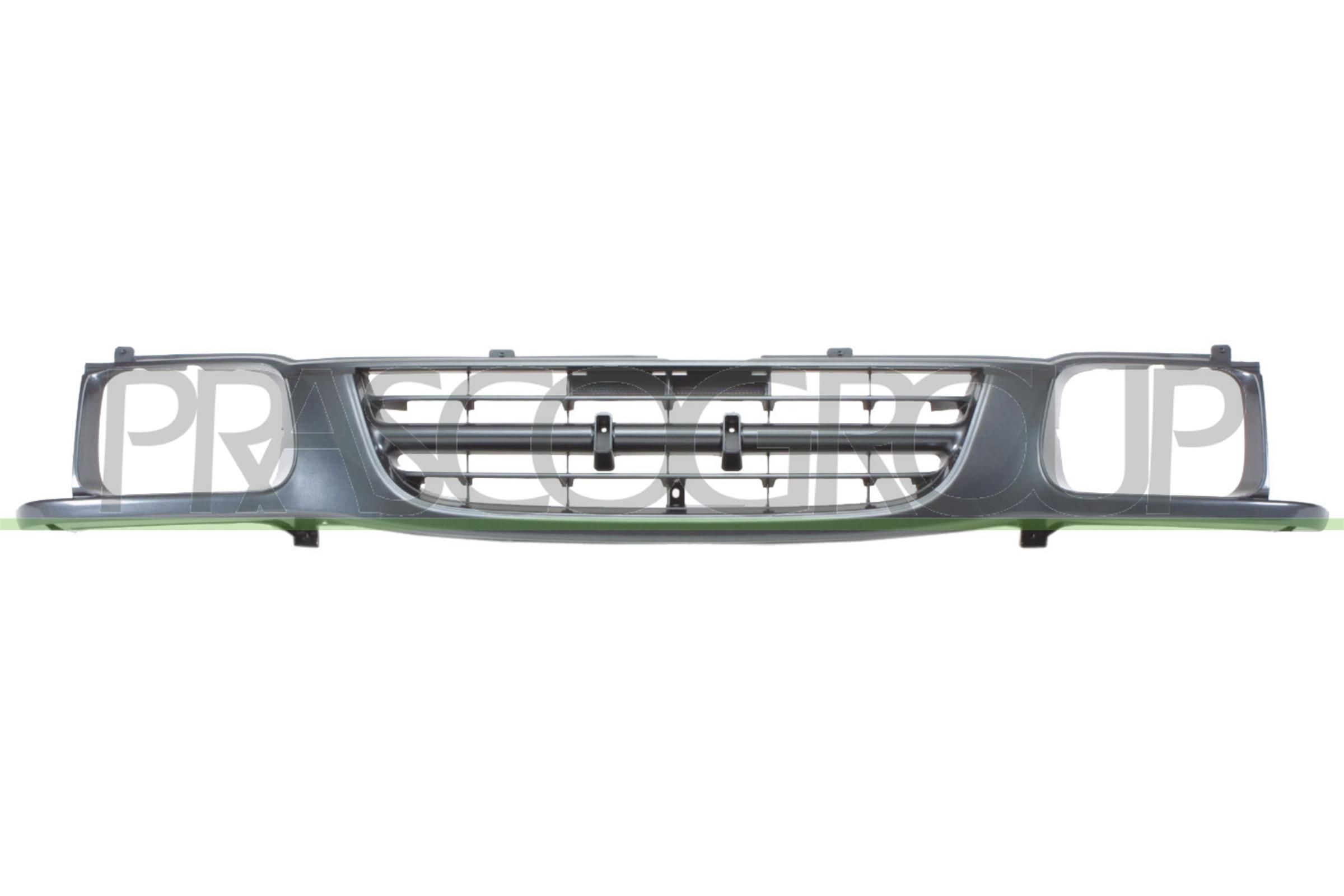 PRASCO Jäähdyttimen säleikkö IZ8142031 PRASCO IZ8142031 Isuzu Trooper UBS etusäleikkö hinta