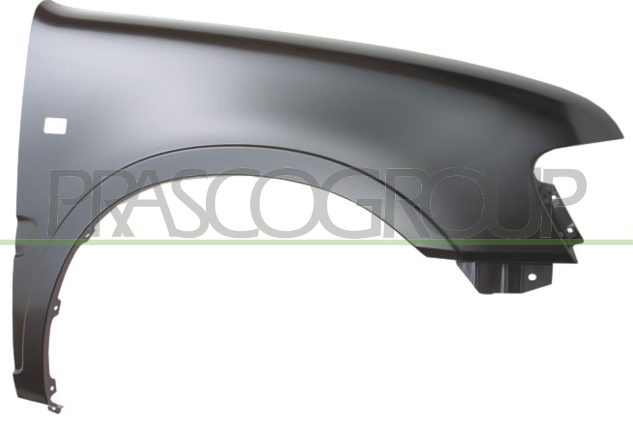 PRASCO Guarda-lamas IZ8143013 PRASCO IZ8143013 Guarda-lamas Isuzu D-Max TFR preço