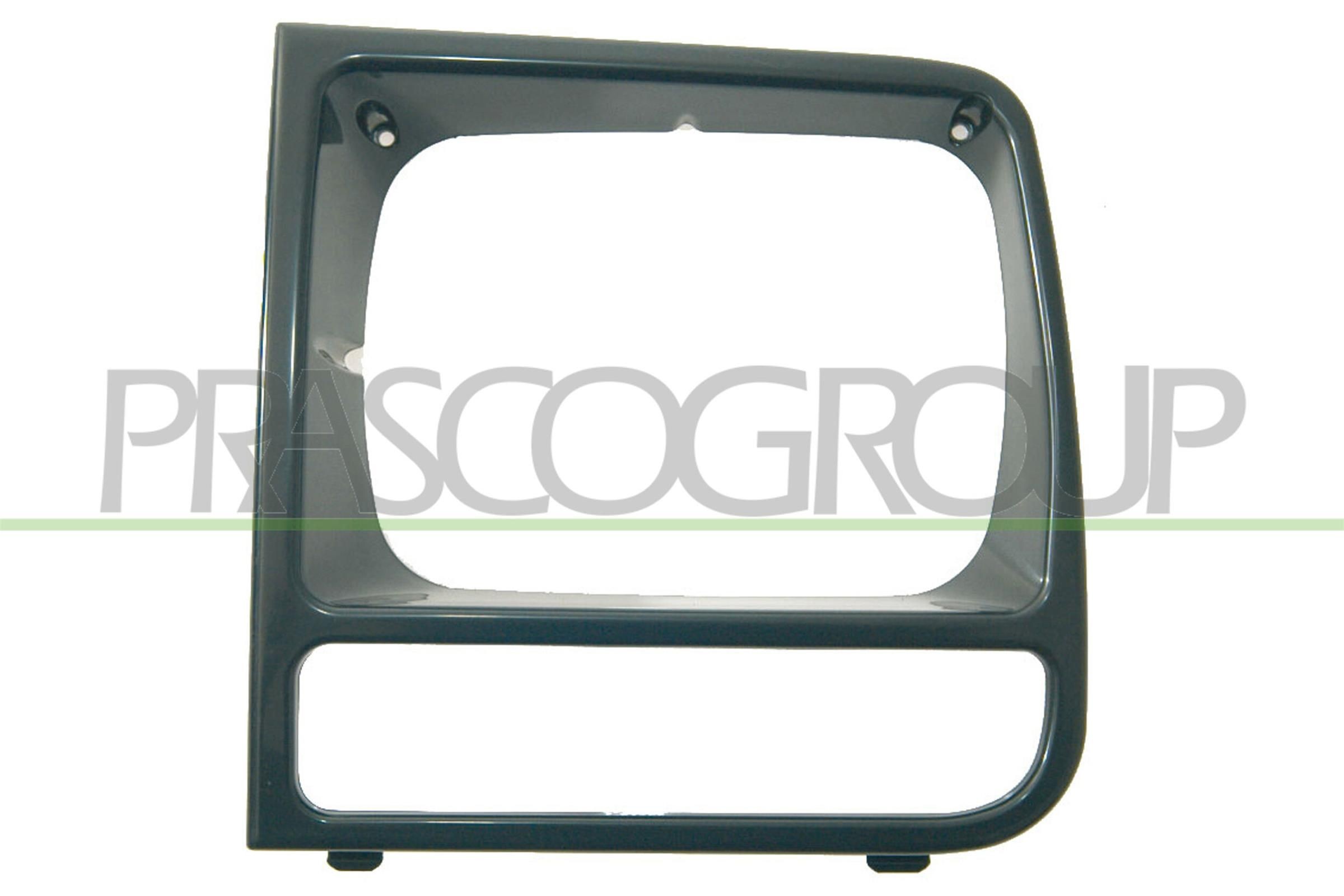 PRASCO Rebordo, farol principal JE0102163 PRASCO JE0102163 Guarnição, farol de nevoeiro Jeep Grand Cherokee WJ a um preço acessível