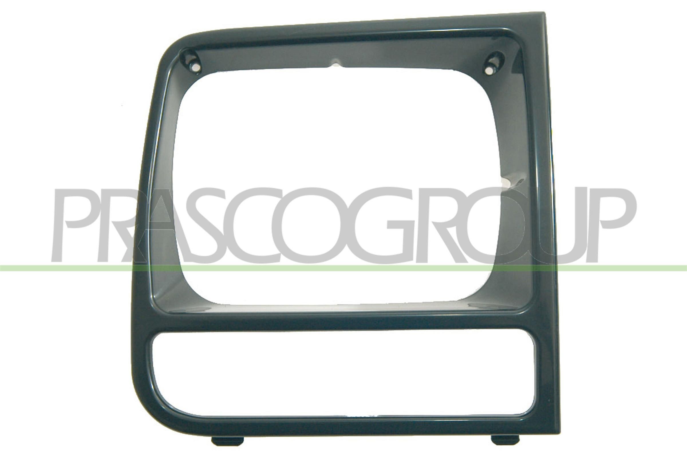 PRASCO Rebordo, farol principal JE0102164 PRASCO JE0102164 Guarnição, farol de nevoeiro Jeep Grand Cherokee WJ preço
