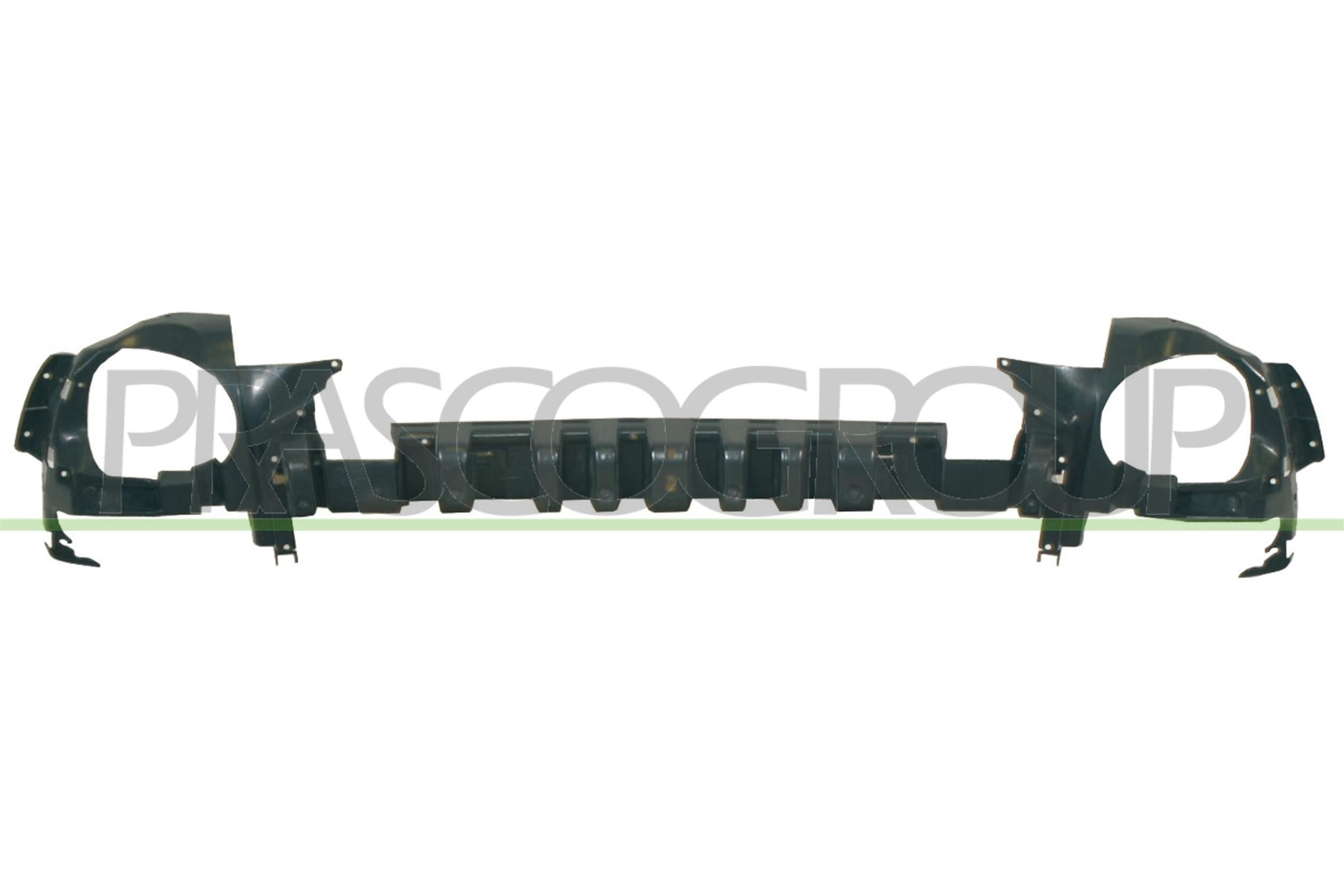 PRASCO Törmäysvaimennin, puskuri JE0111012 PRASCO JE0111012 CITROЁN ZX etupalkki ja takapalkki