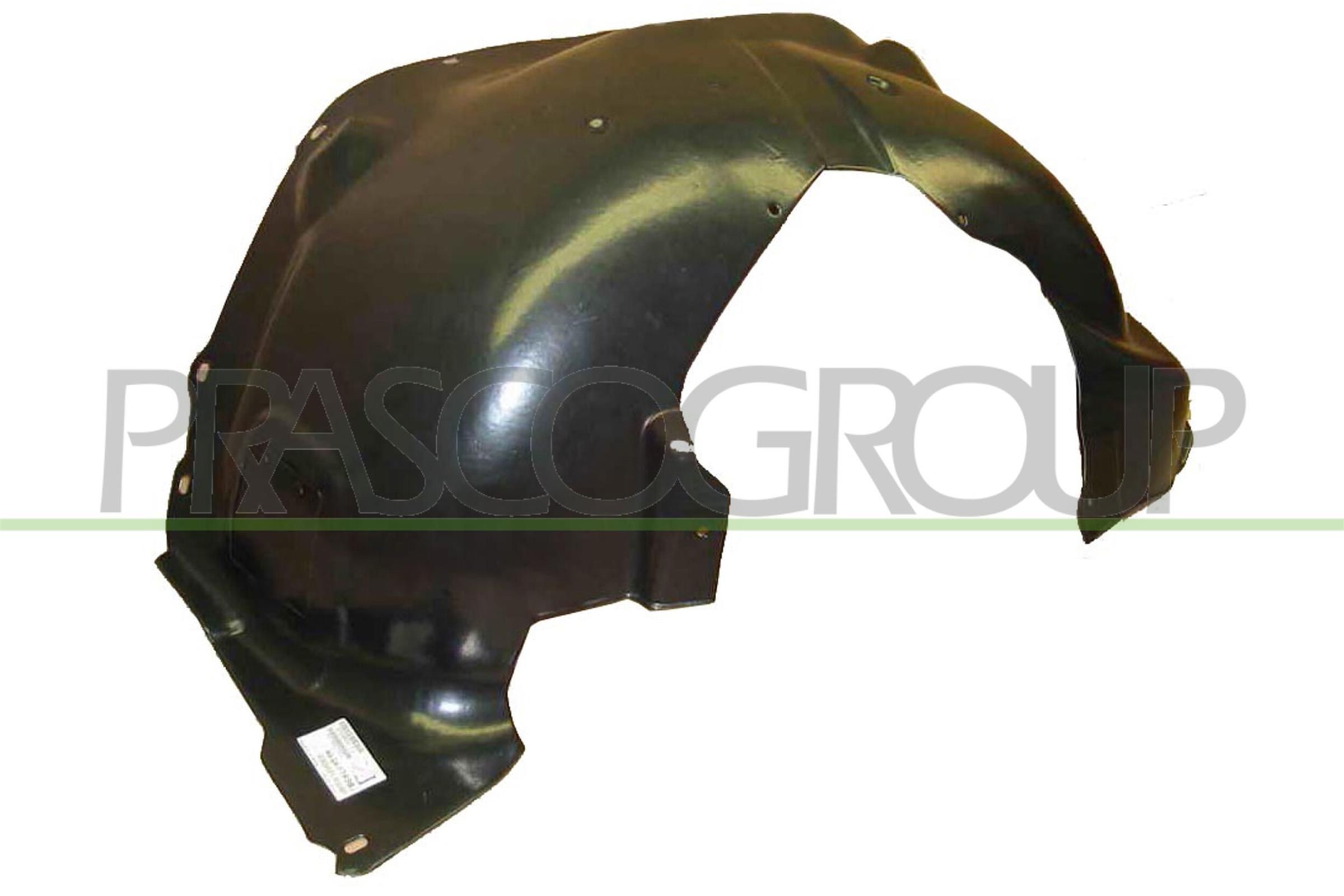 PRASCO Interior do guarda-lamas JE0113603 PRASCO JE0113603 Cobertura cava da roda Jeep Wrangler TJ originais preço