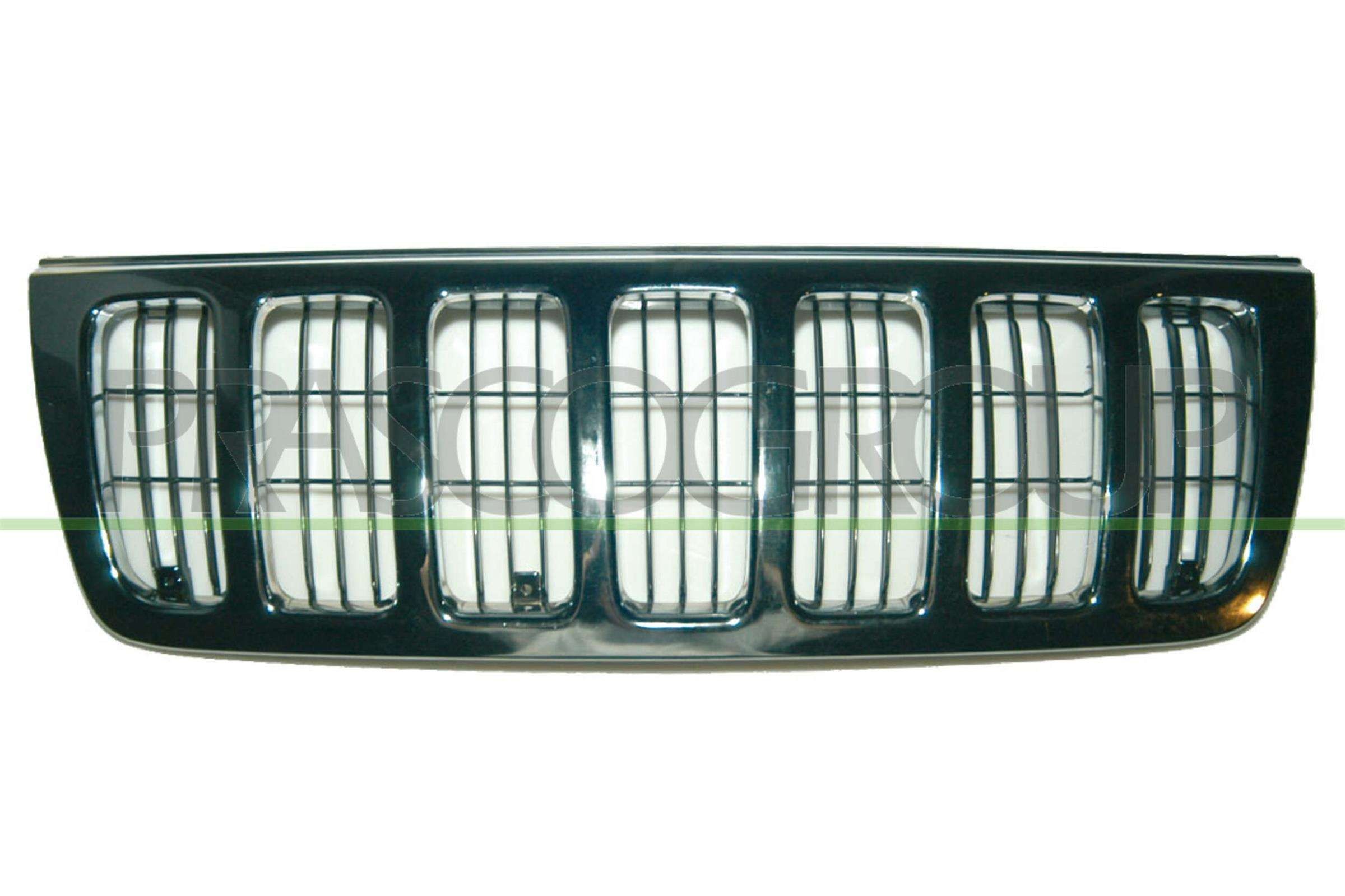 PRASCO Grill JE0172000 PRASCO JE0172000 Radiaatorivõre Jeep Cherokee XJ hind