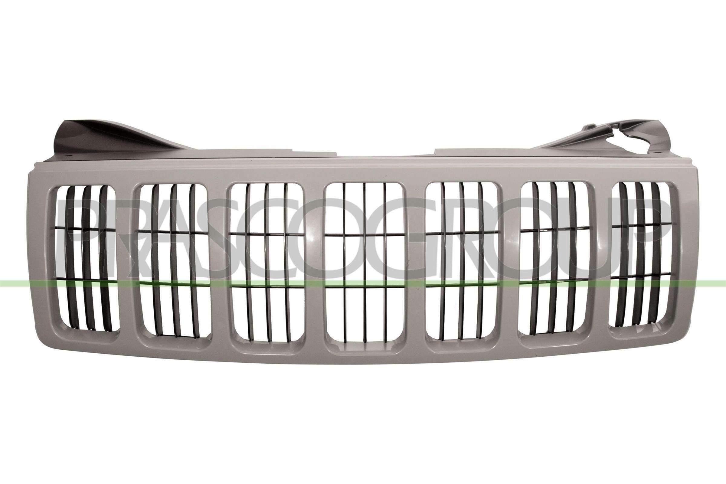 PRASCO Mrieżka chladiča JE0202001 PRASCO JE0202001 Mrieżka chladiča JEEP Grand Cherokee III (WH, WK) 5.7 V8 4x4 360 KS 2009