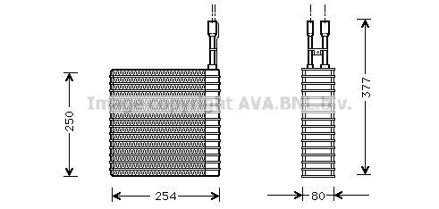 PRASCO Fordamper aircondition JEV031 PRASCO JEV031 originale Jeep Wrangler YJ Fordamper hvad koster