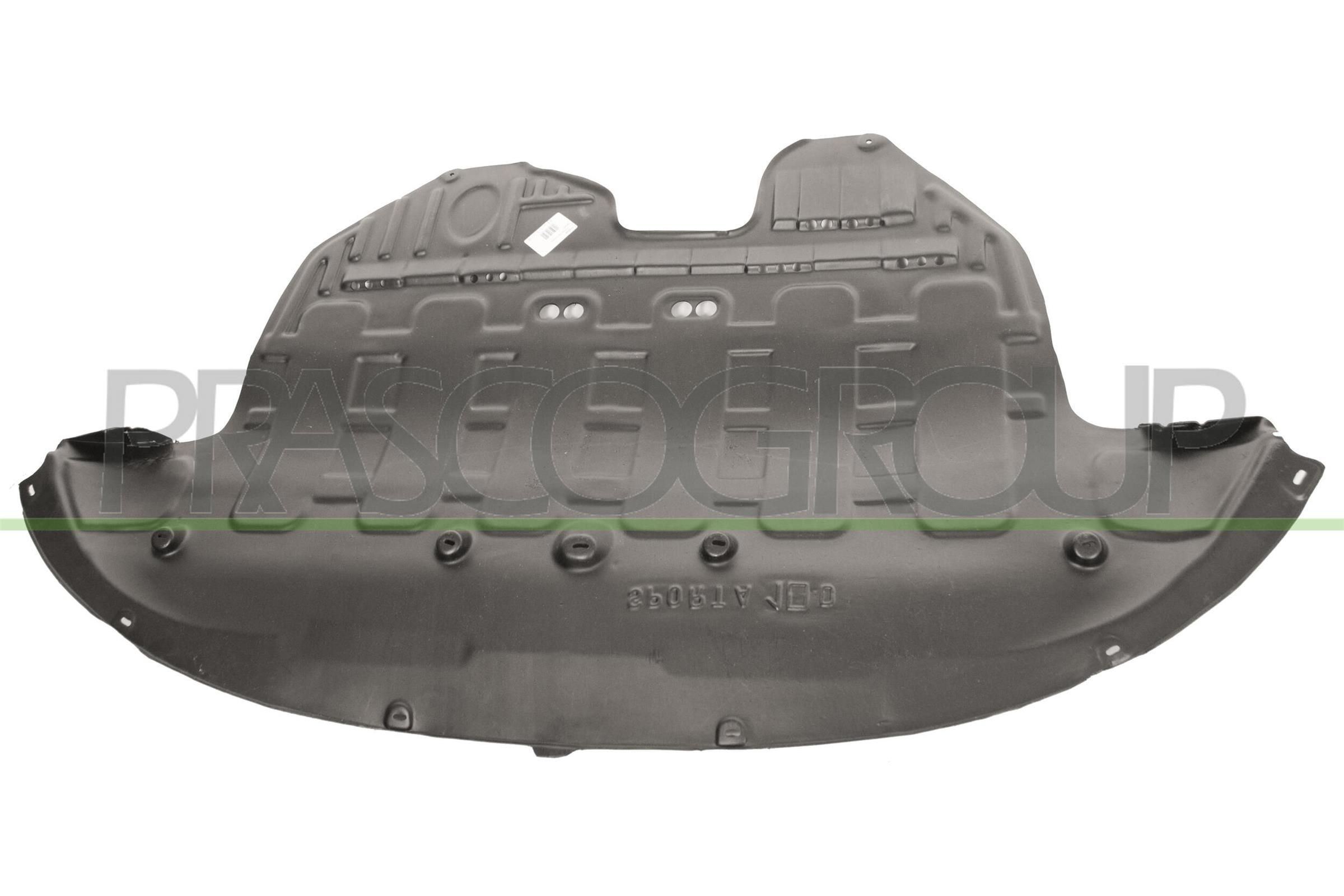 PRASCO Insonorisation du compartiment moteur KI0241910 PRASCO KI0241910 Isolant de capot KIA Sportage SL prix