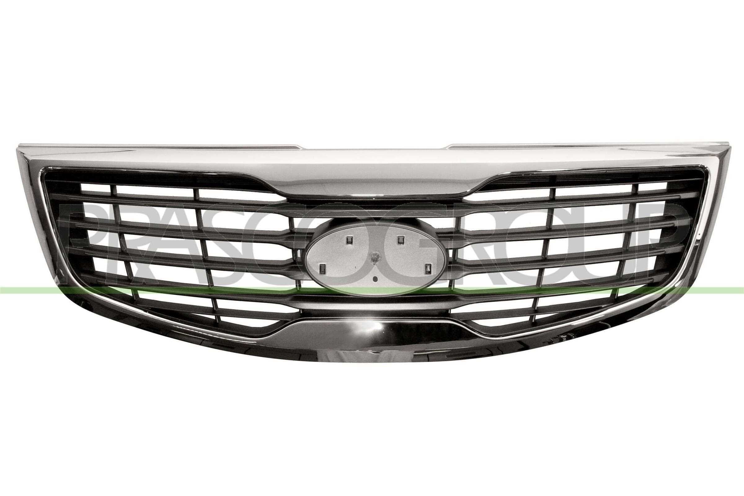 PRASCO Radiatorgitter KI0242011 PRASCO KI0242011 Front grill Dodge MAGNUM originale