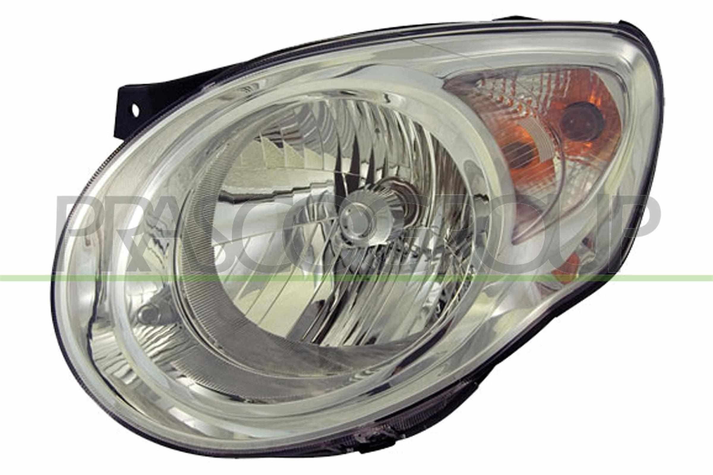 Headlight PRASCO KI3224804 PRASCO KI3224804 KIA PICANTO 2009 LED headlights