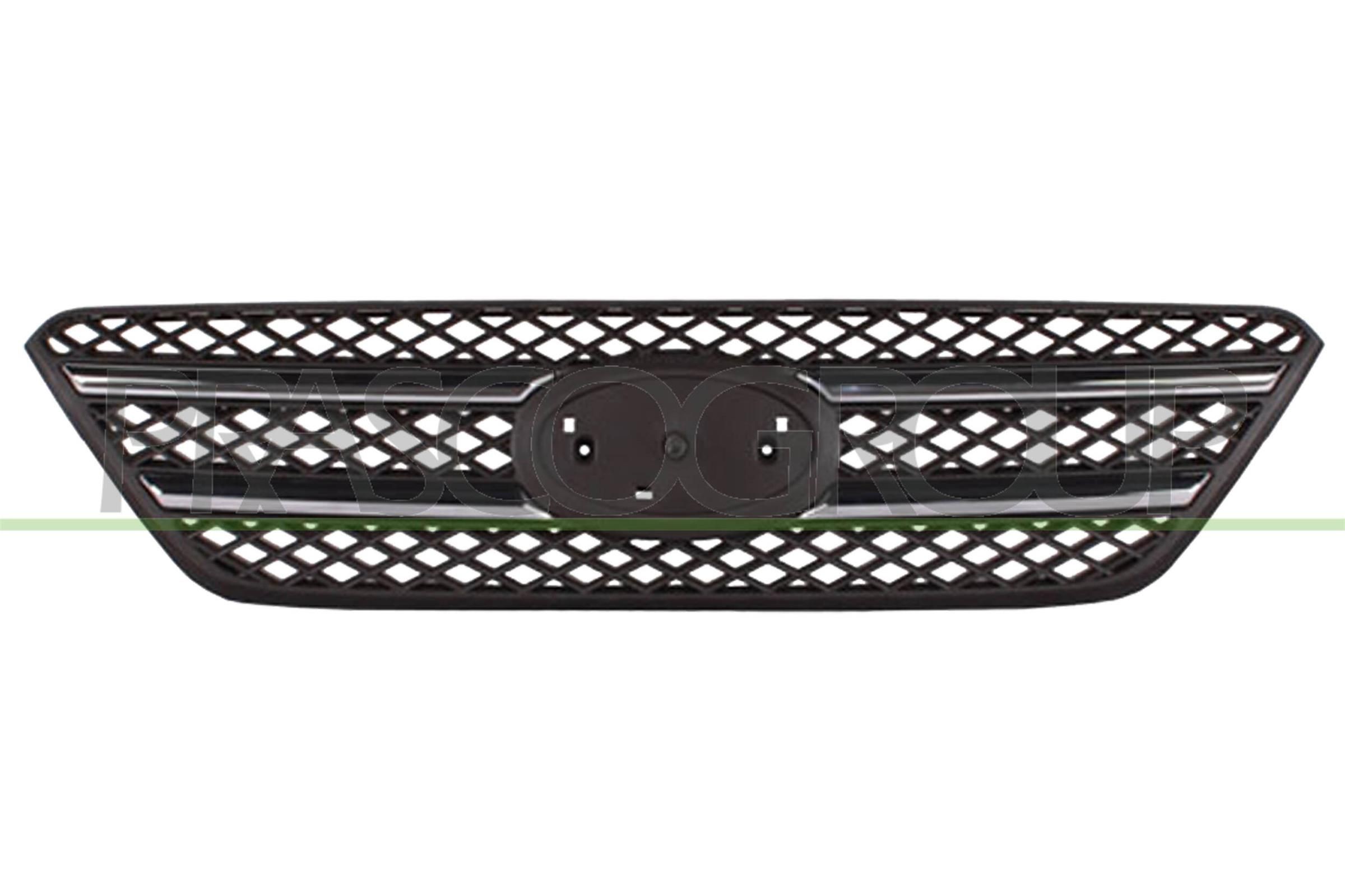 PRASCO Kühlergrill KI4302001 PRASCO KI4302001 Kühlergrill KIA cee‘d I Kombi (ED) 2.0 143 PS 2009
