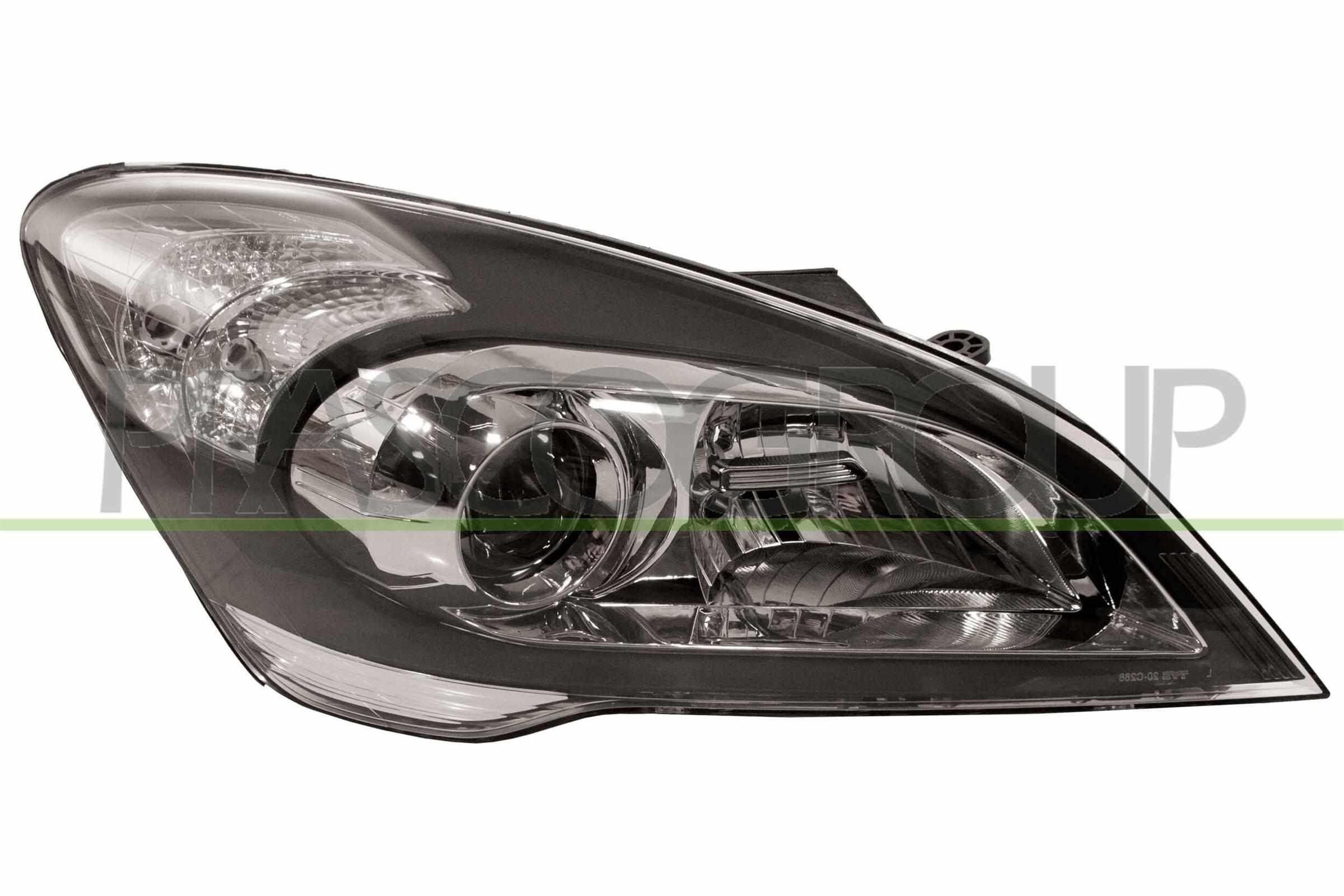 Headlight PRASCO KI4324903 PRASCO KI4324903 KIA PROCEED 2010 LED headlights