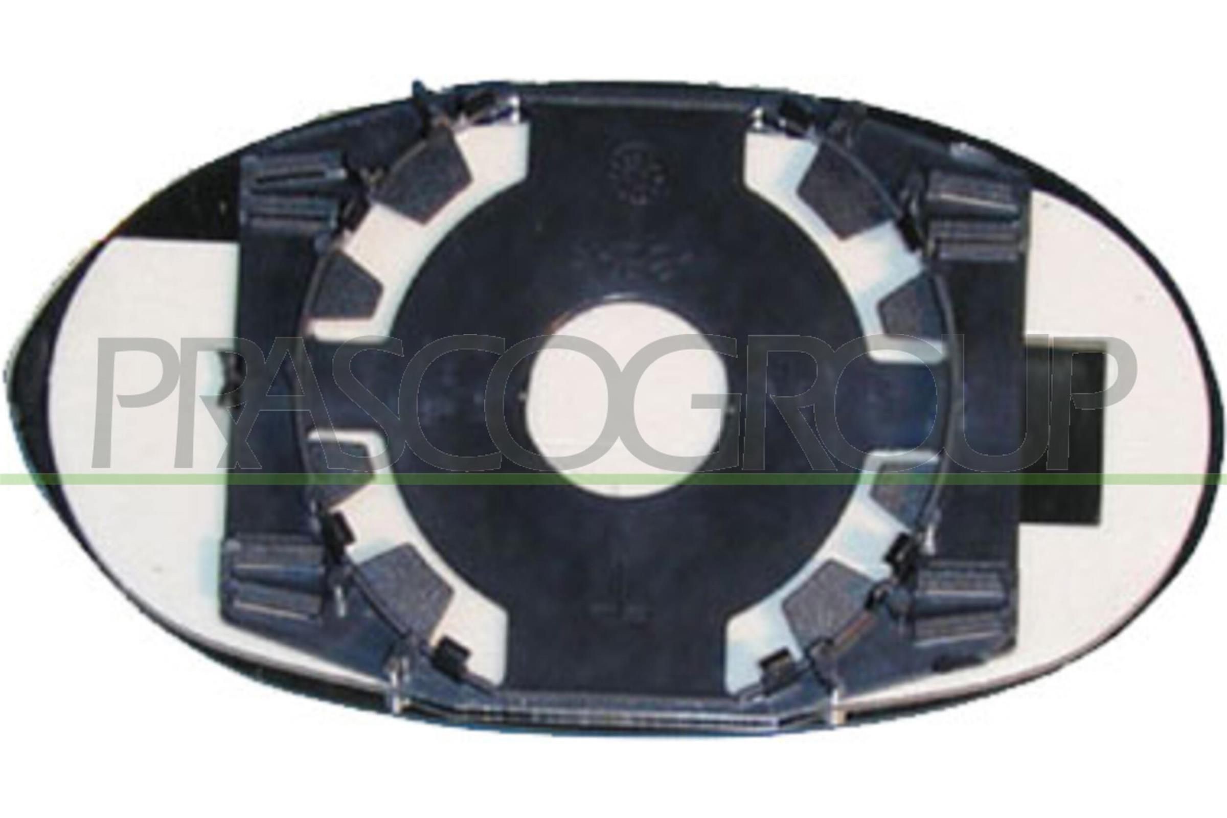 Spiegelglas, buitenspiegel PRASCO LA0017503 PRASCO LA0017503: Spiegel, glas Lancia Y 2003