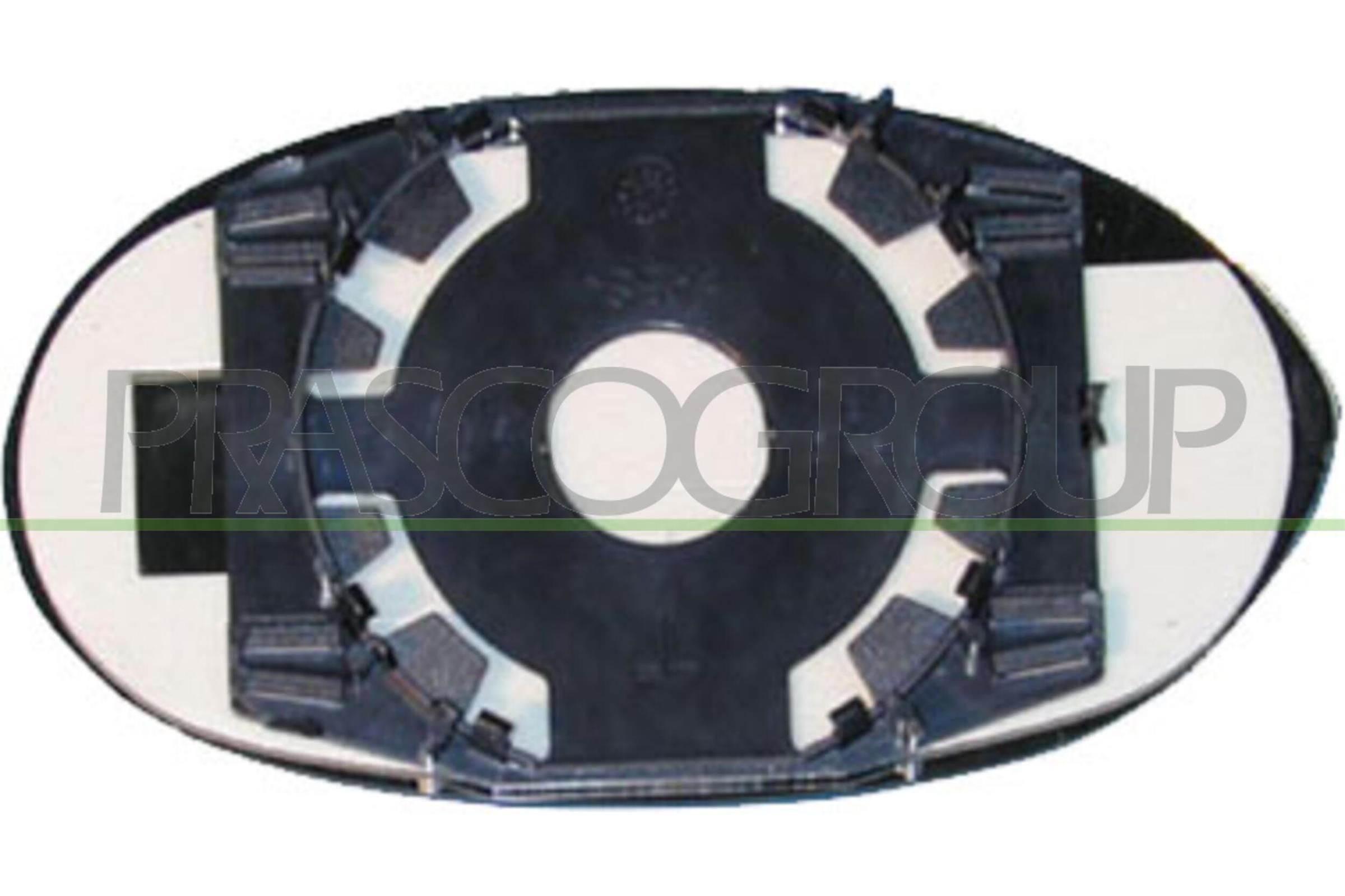 PRASCO Spejlglas, udvendig spejl LA0017504 Spejlglas PRASCO INTEGRA LA0017504 billig